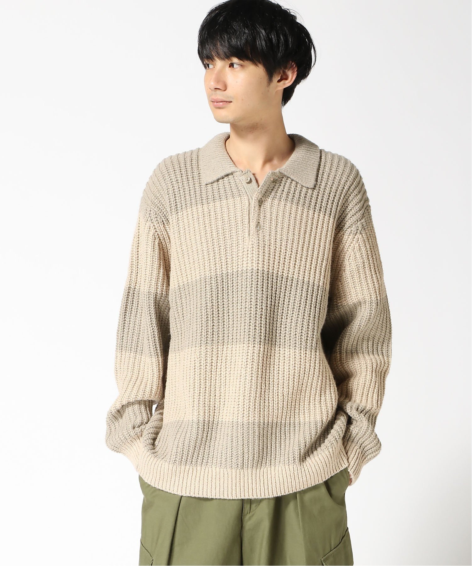 GAP｜(U)リラックス ポロセーター | Rakuten Fashion(楽天ファッション