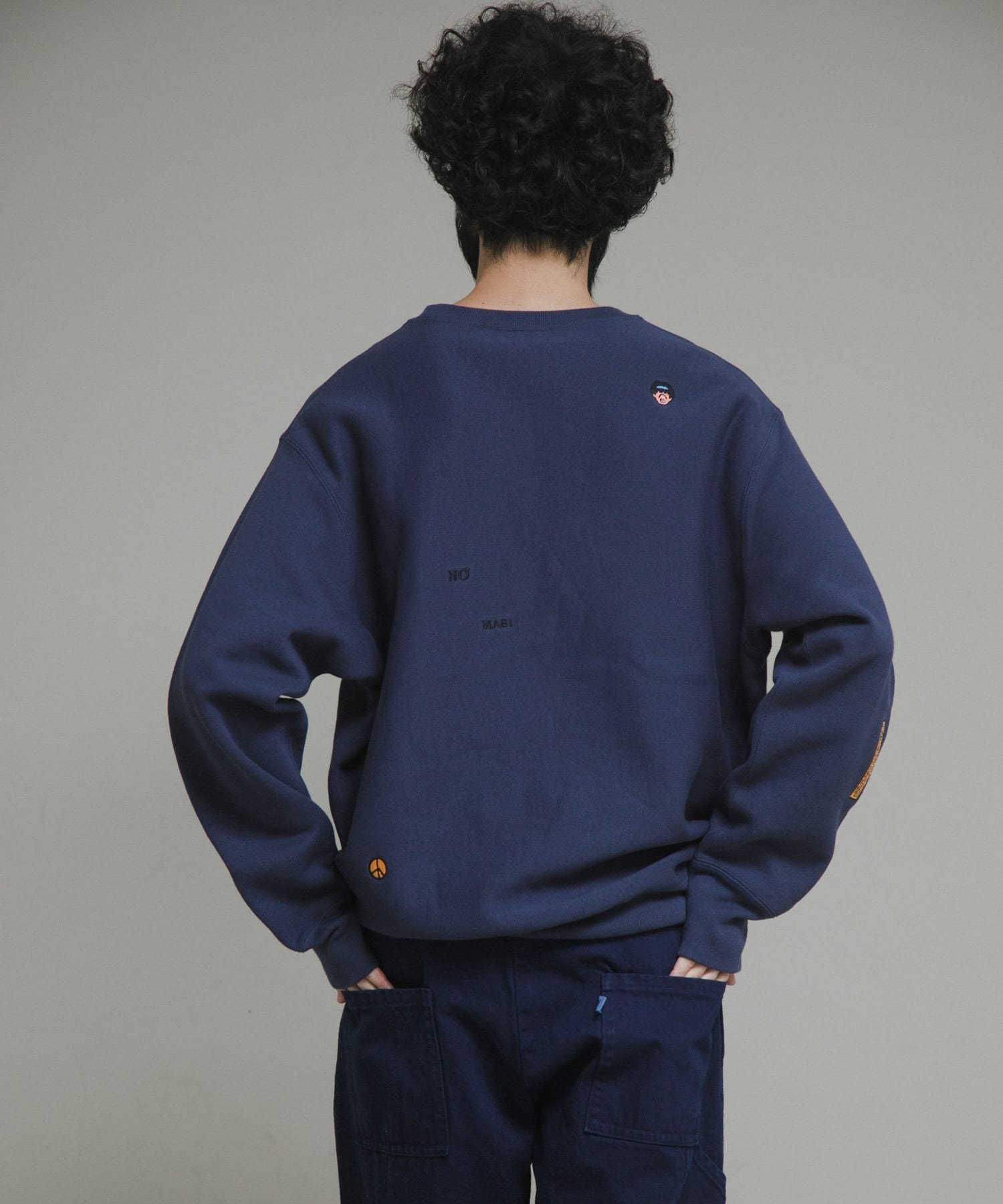 URBS｜『別注』LOWERCASE×Champion LCリバースウィーブbyFACEOKA