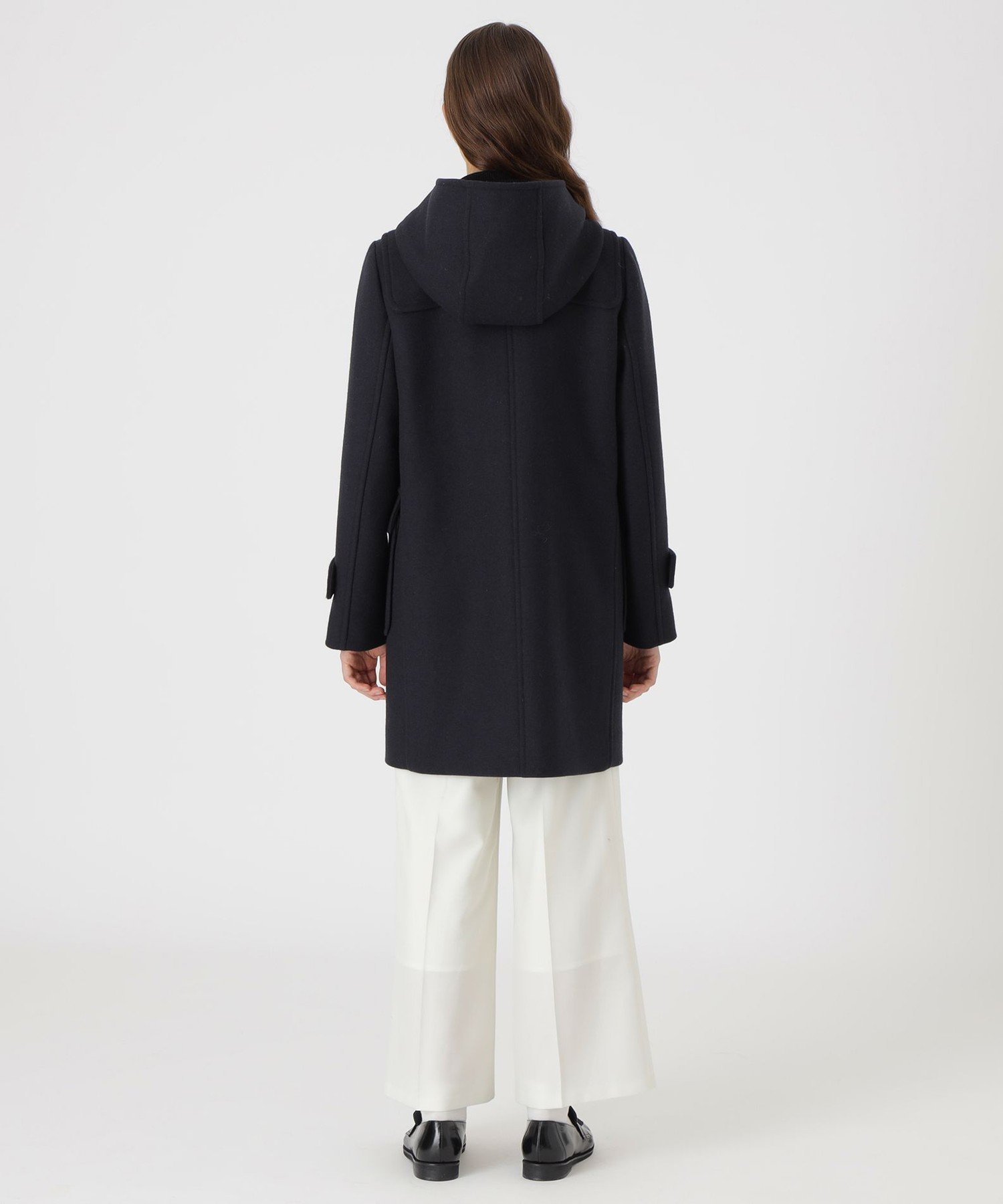 BLUE LABEL / BLACK LABEL CRESTBRIDGE｜ツイルメルトンダッフルコート