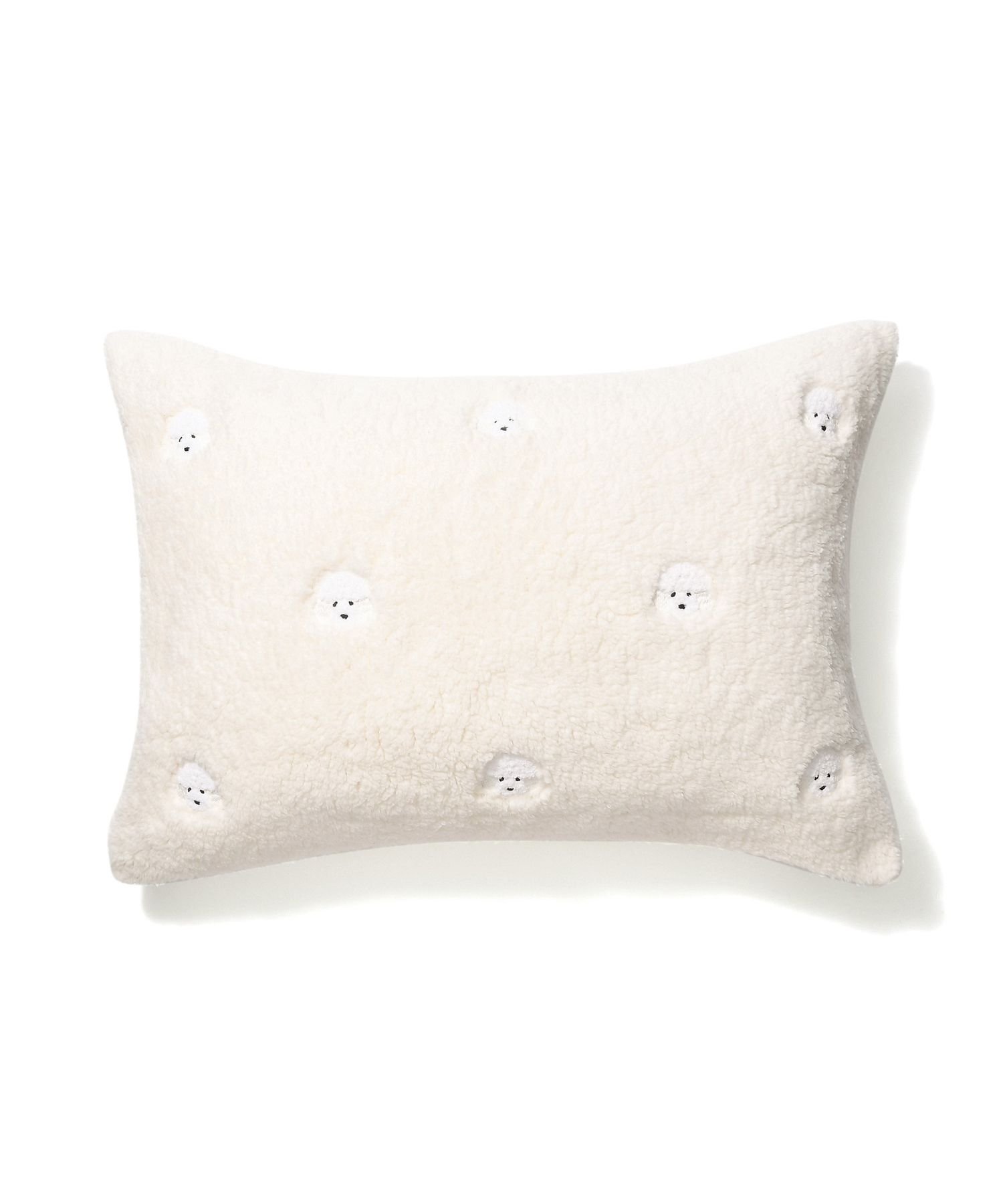 Francfranc｜あったか寝具 もこもこ プードル*ボア まくらカバー