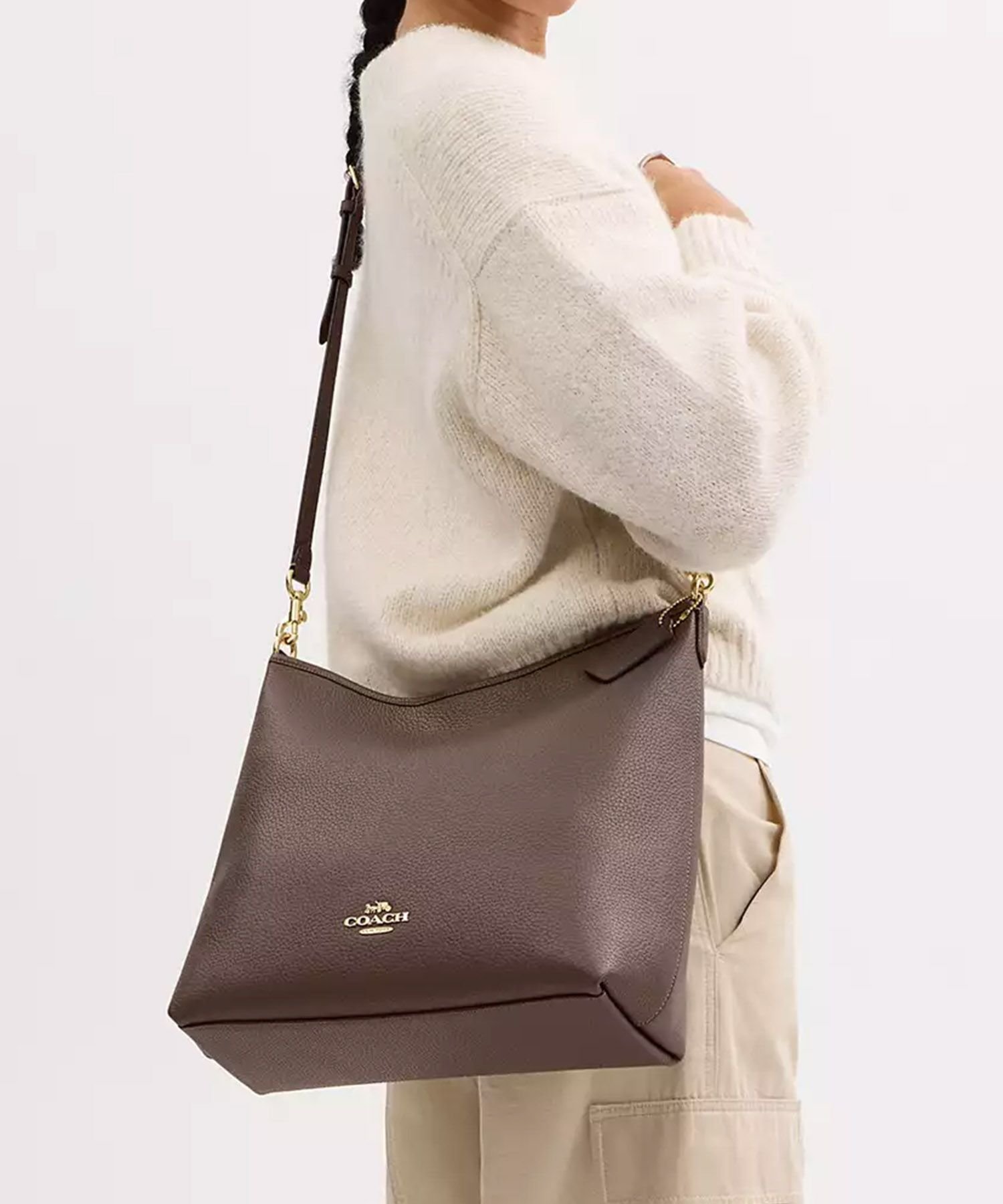 COACH OUTLET｜【公式】ローレル ラージ ショルダー バッグ | Rakuten