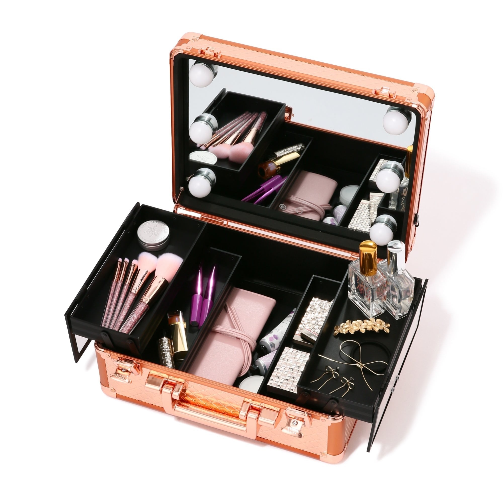 Francfranc｜ヴァリーズ ハリウッドボックス S ブラック トランク型