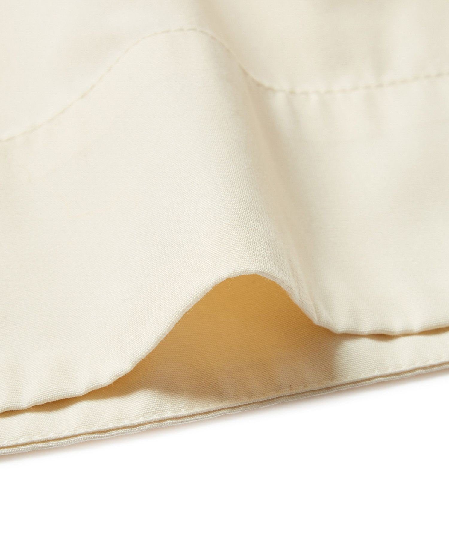 ADAM ET ROPE'｜【WEB限定】・【サステナブル】スタンドカラーハーフ