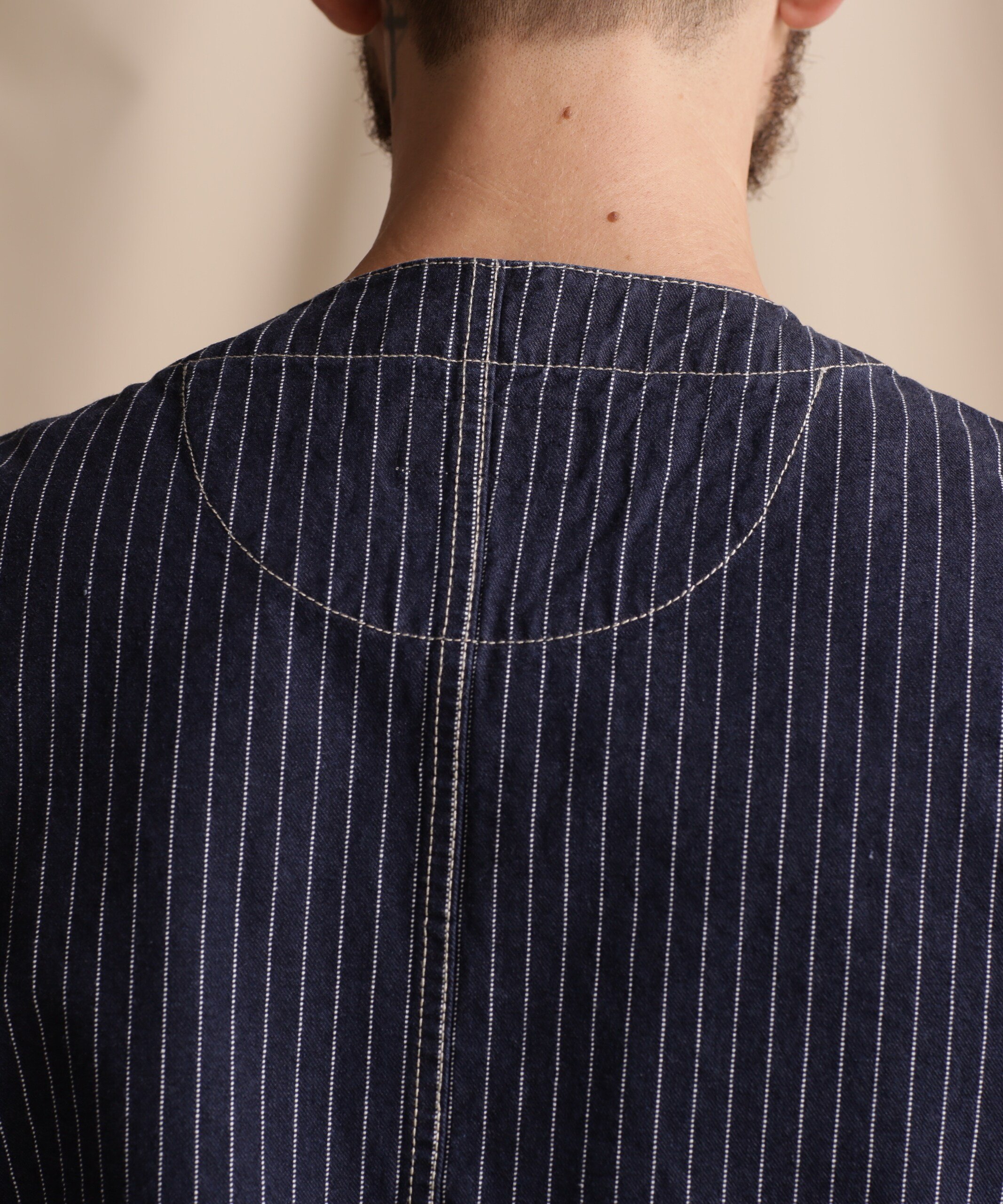 Schott｜OLD HICKORY DENIM VEST/オールドヒッコリーデニムベスト