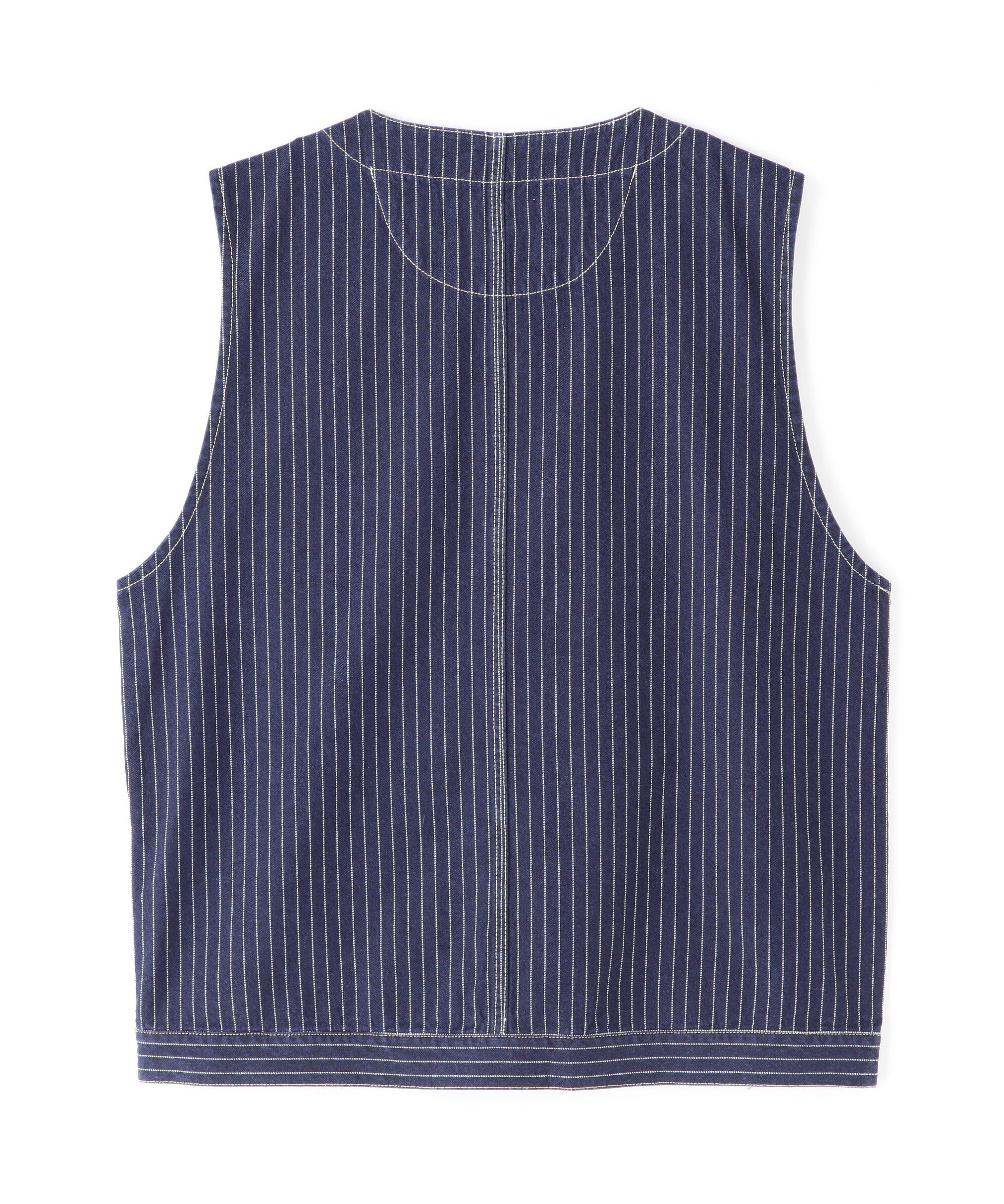 Schott｜OLD HICKORY DENIM VEST/オールドヒッコリーデニムベスト