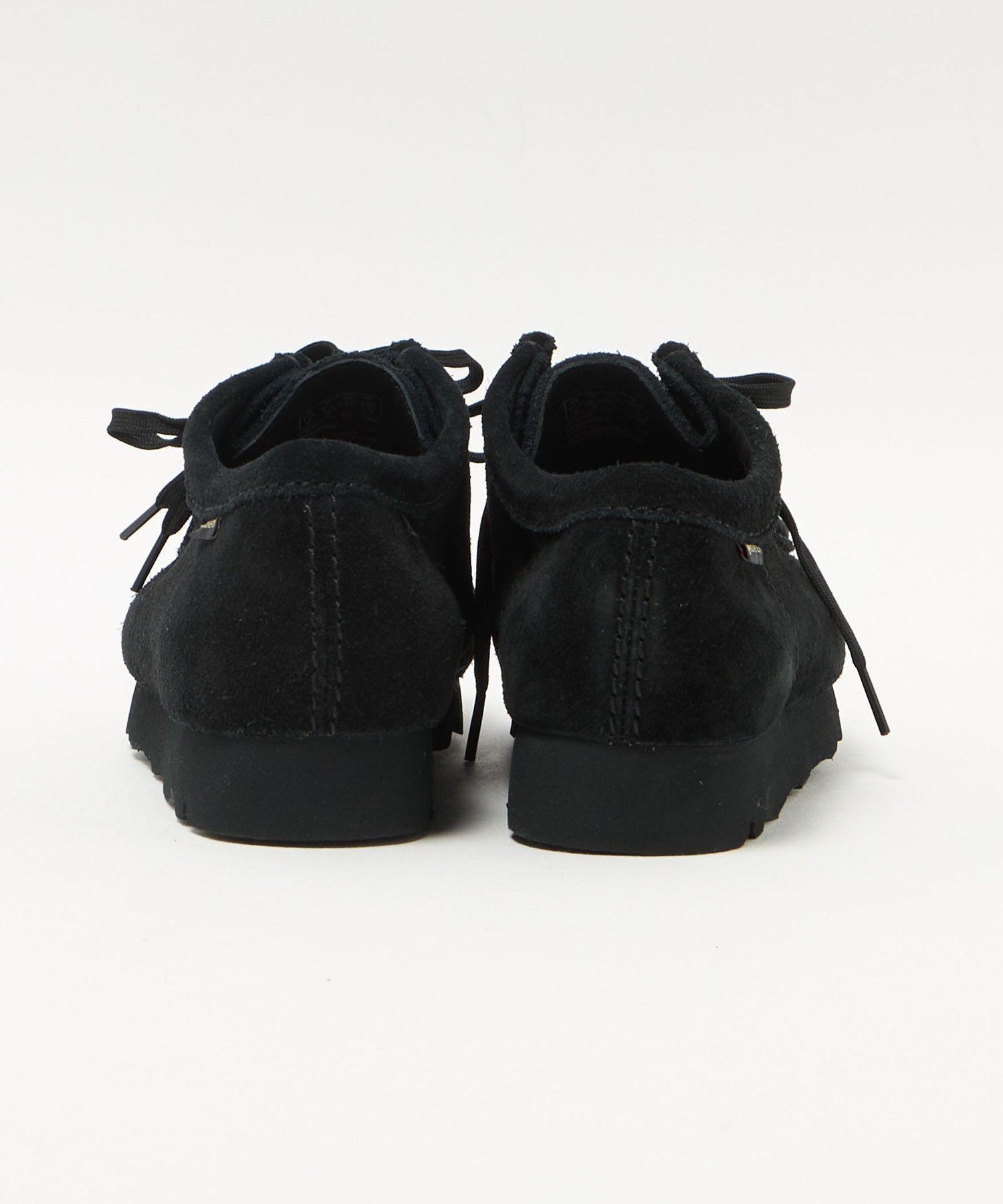 Clarks for UNITED ARROWS ワラビー uk8 ブラック クラークス ユナイテッドアローズ Clarks x UNITED ARROWS 別注