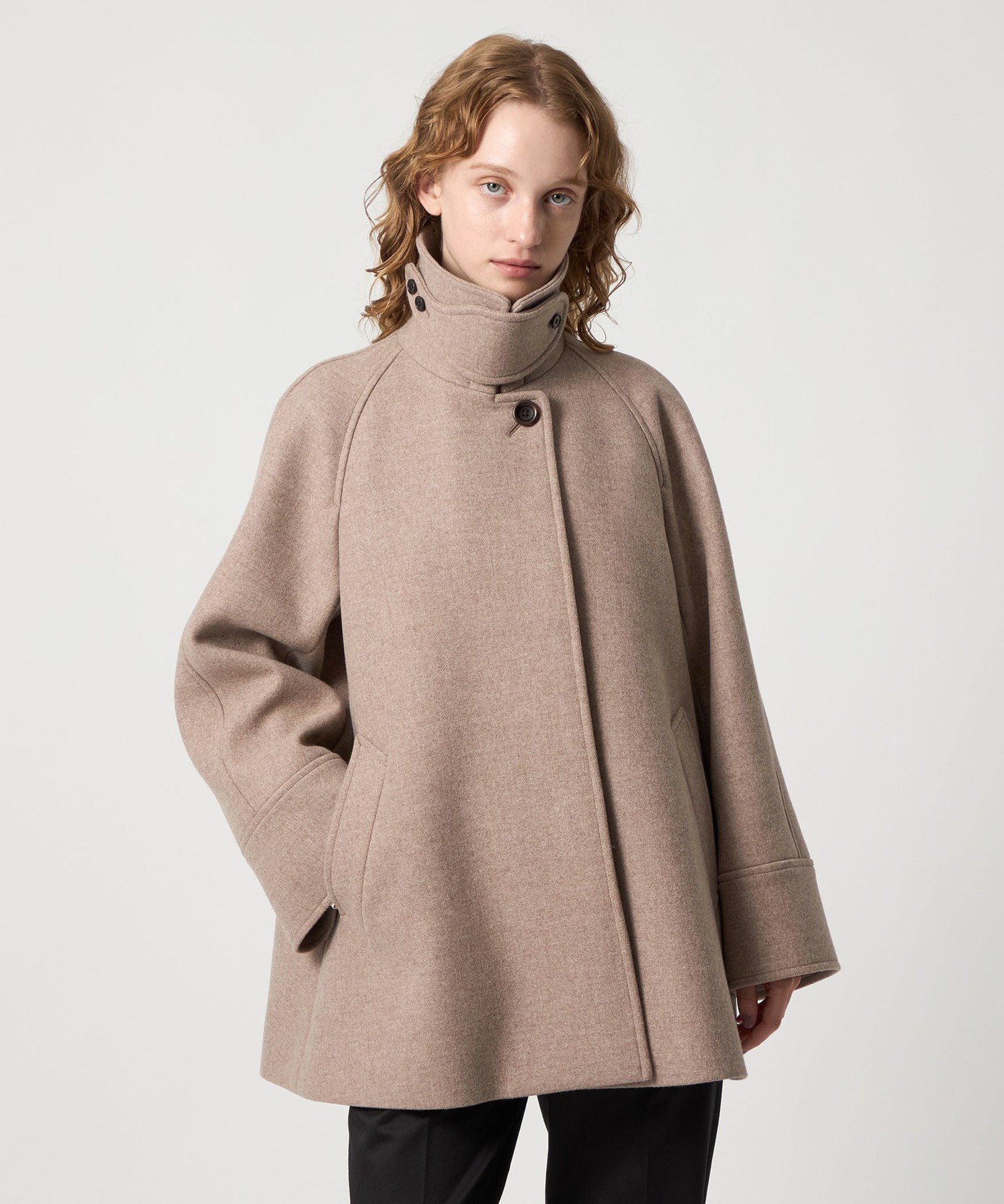 Steven Alan スティーブンアラン　ウールビーバーテントショートコート Steven Alan（スティーブンアラン）の「＜Steven Alan＞ウール