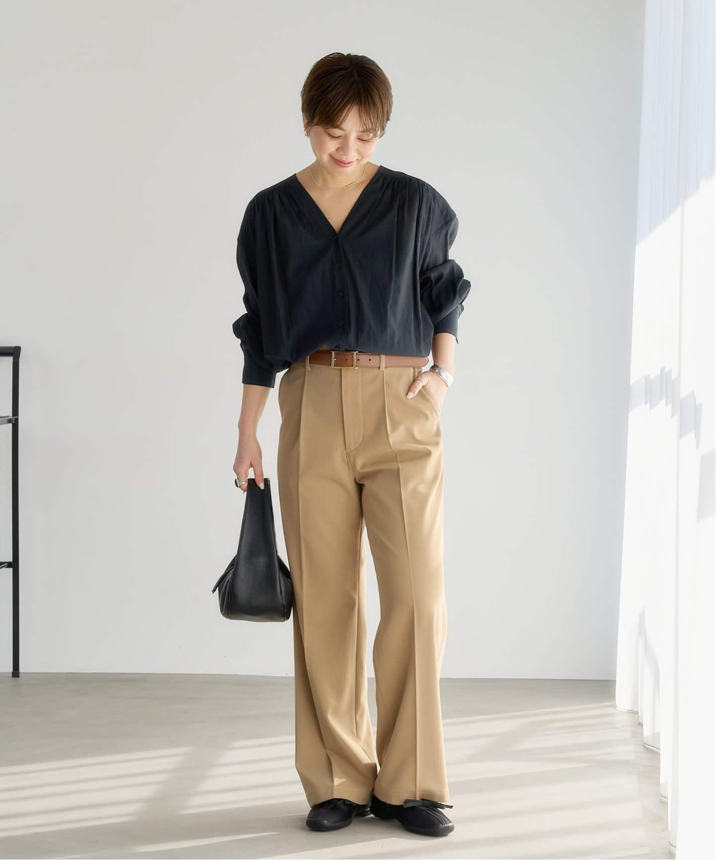 LE TALON｜《追加》Lダブルリボンバレリーナ | Rakuten Fashion(楽天