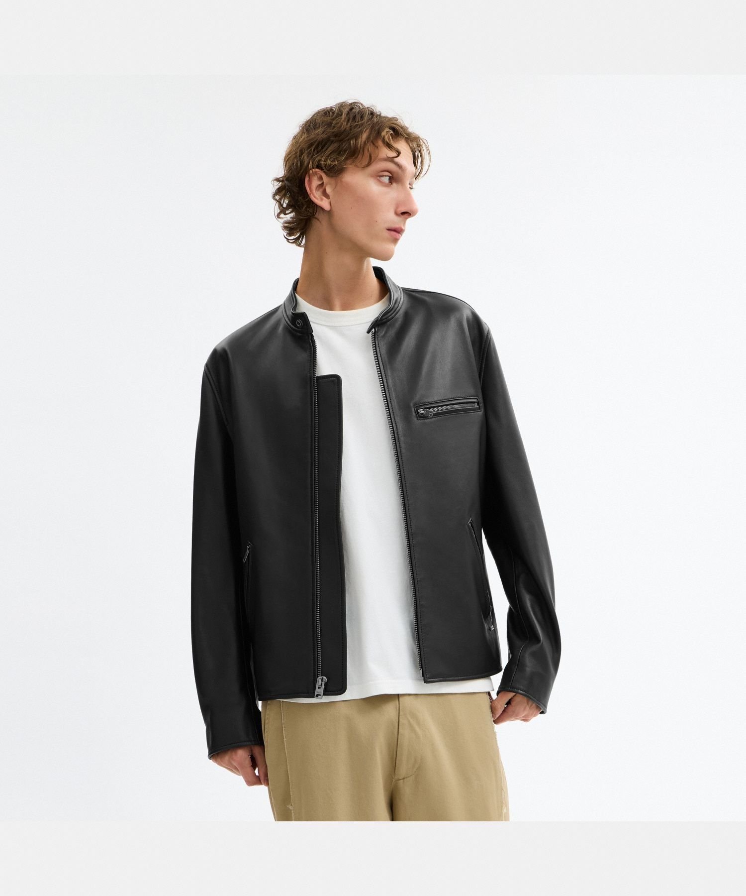 COACH OUTLET｜【公式】レザー レーサー ジャケット | Rakuten Fashion