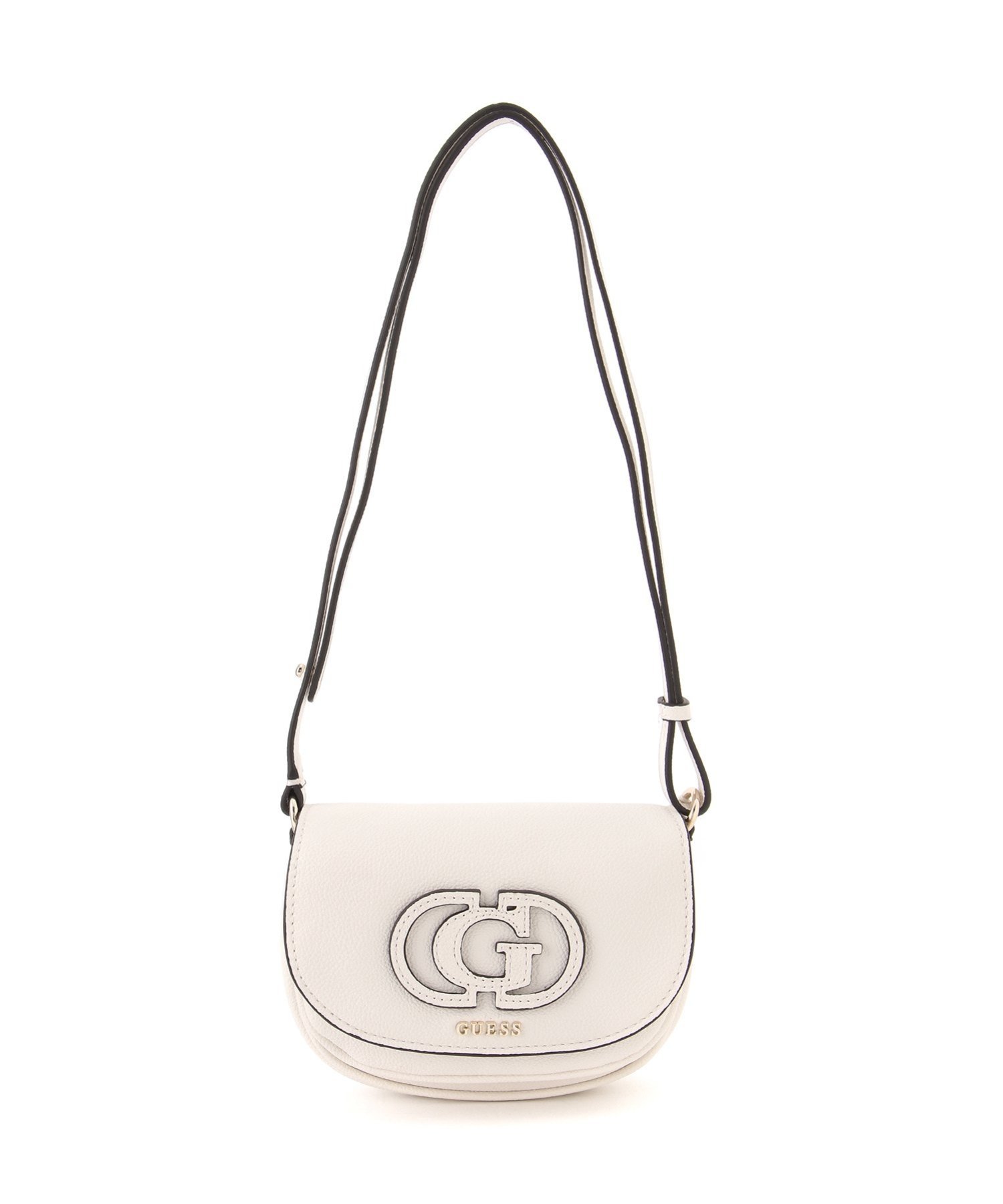 GUESS｜GUESS ショルダーバッグ (W)CALEBRA Mini Xbody Flap | Rakuten