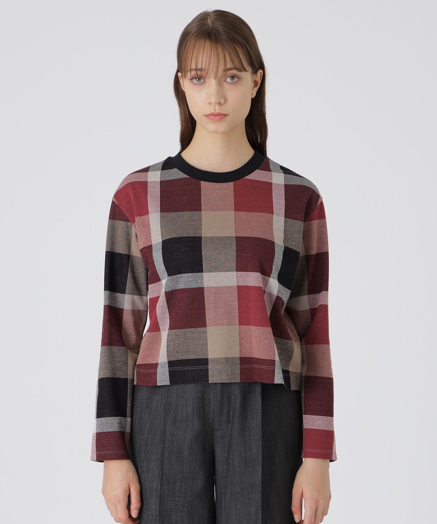 BLUE LABEL / BLACK LABEL CRESTBRIDGE｜クレストブリッジチェックジャ