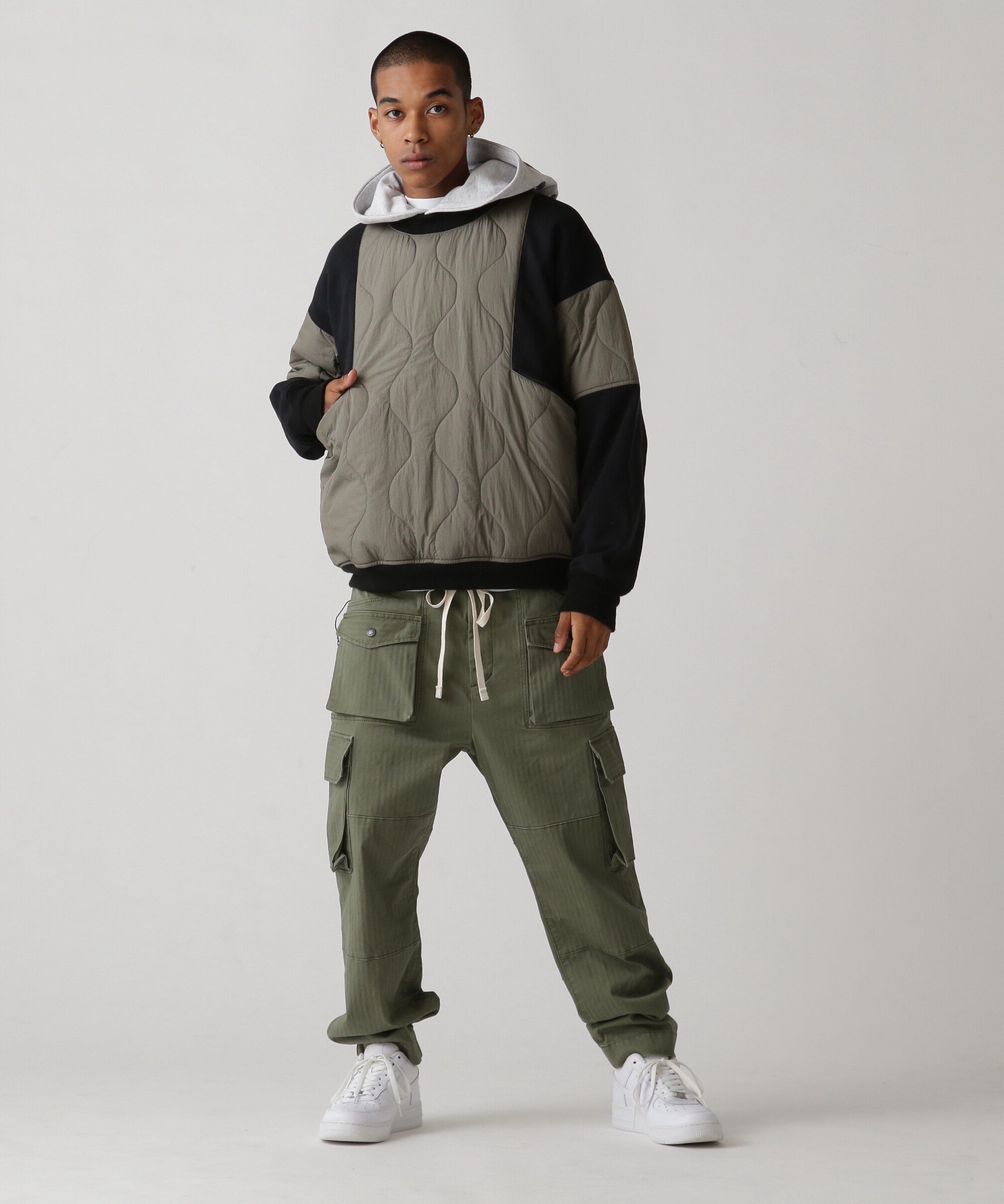 AVIREX｜《AVIREX × EXPANSION》COMBI CREW JACKET / コンビ クルー