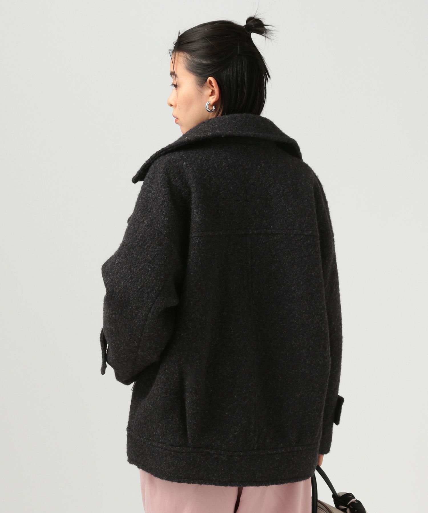 BAYFLOW｜ウーリーライダースコート | Rakuten Fashion(楽天