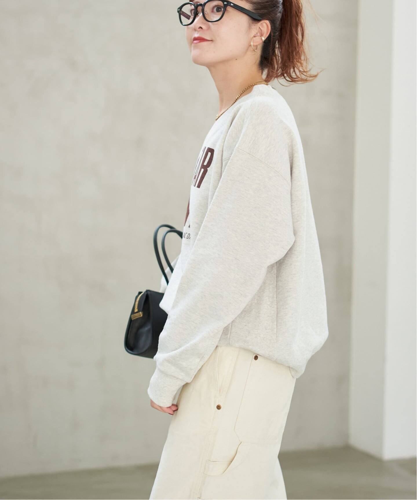 Spick & Span｜《追加2》La Hutte / ラ ユット 別注Vネックスウェット