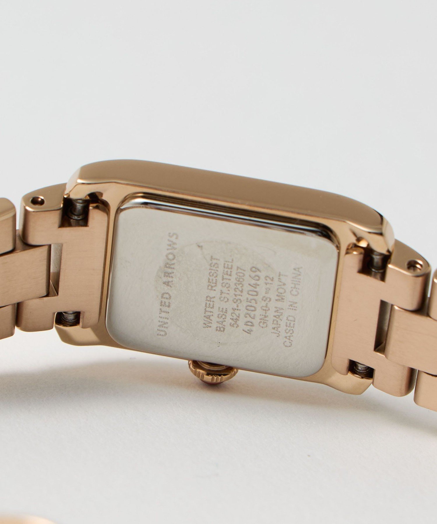 UNITED ARROWS｜スクエア メタル 腕時計 | Rakuten Fashion(楽天