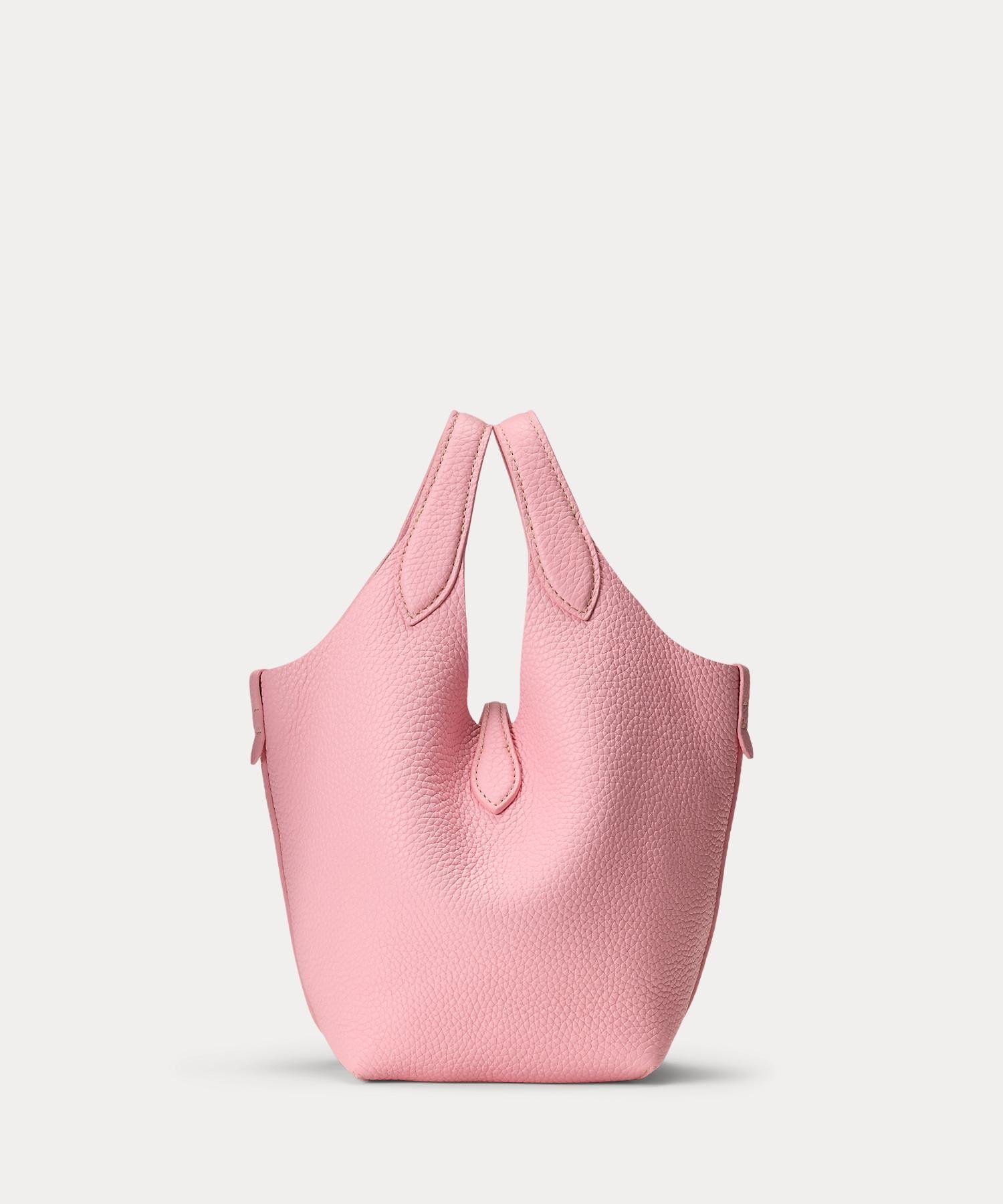 RALPH LAUREN｜Polo Play レザー スモール トート & クロスボディ