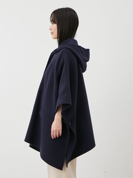 Mila Owen｜フードポンチョコート | Rakuten Fashion(楽天ファッション