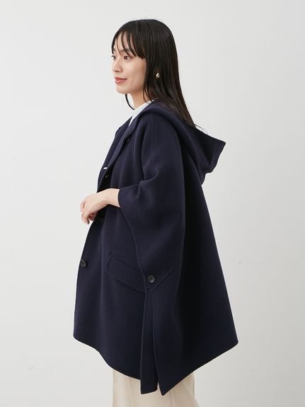 Mila Owen｜フードポンチョコート | Rakuten Fashion(楽天ファッション