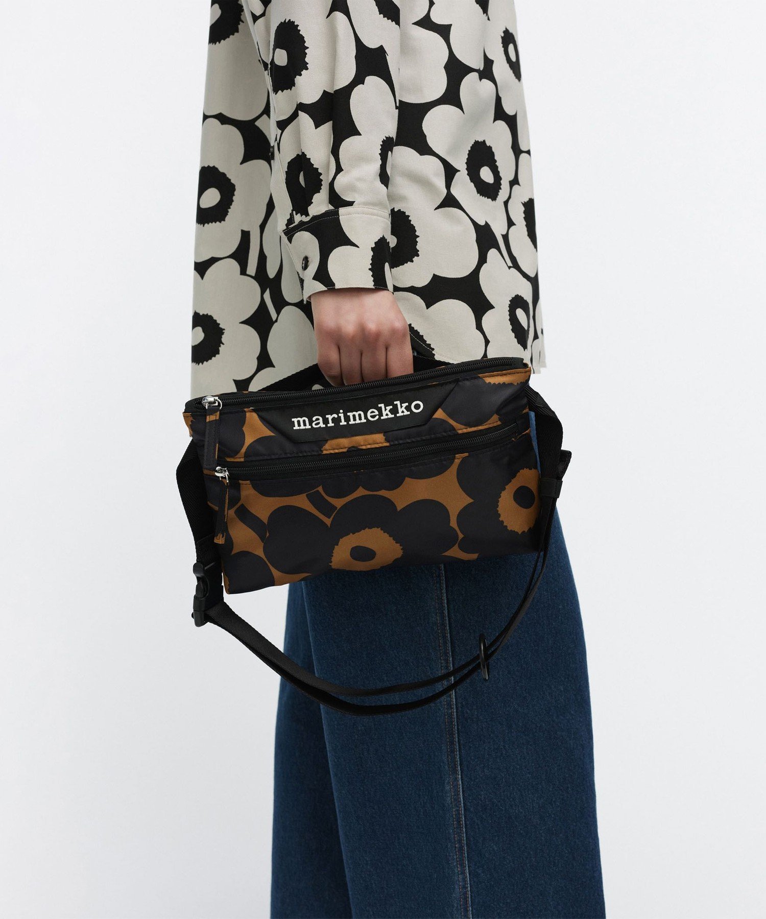 Marimekko｜【オンライン限定・日本限定】Neat Crossbody Unikko S