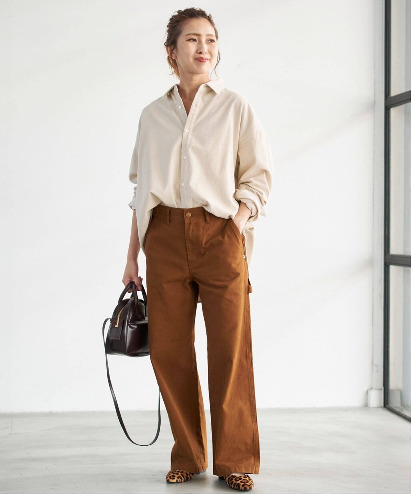 Spick & Span｜《追加》コットンコーデュロイルーズシャツ | Rakuten