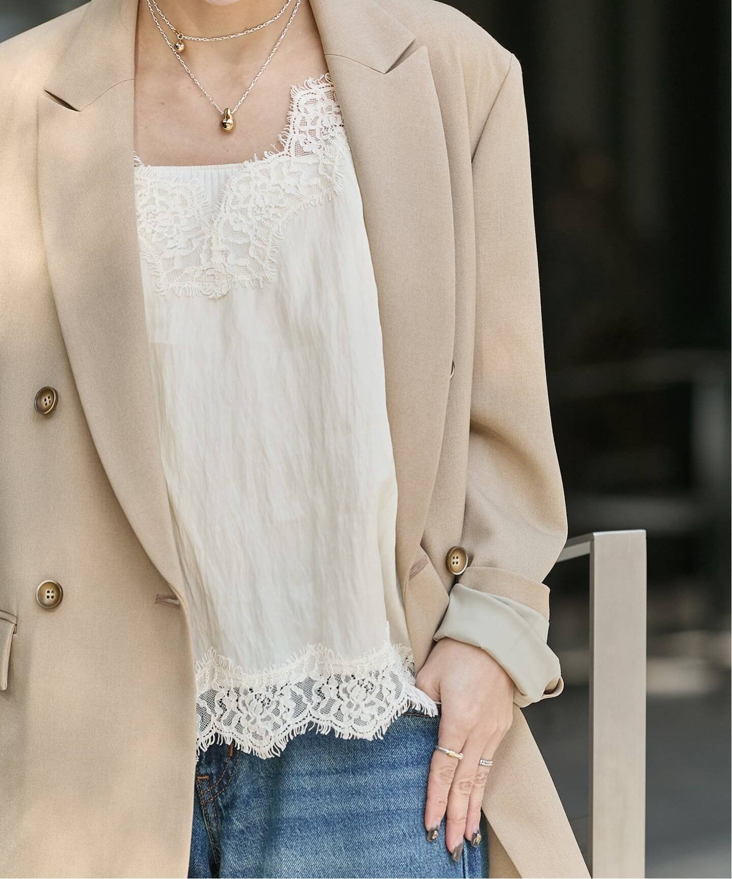 JOURNAL STANDARD｜《追加2》フィブリルリヨセルキャミ | Rakuten