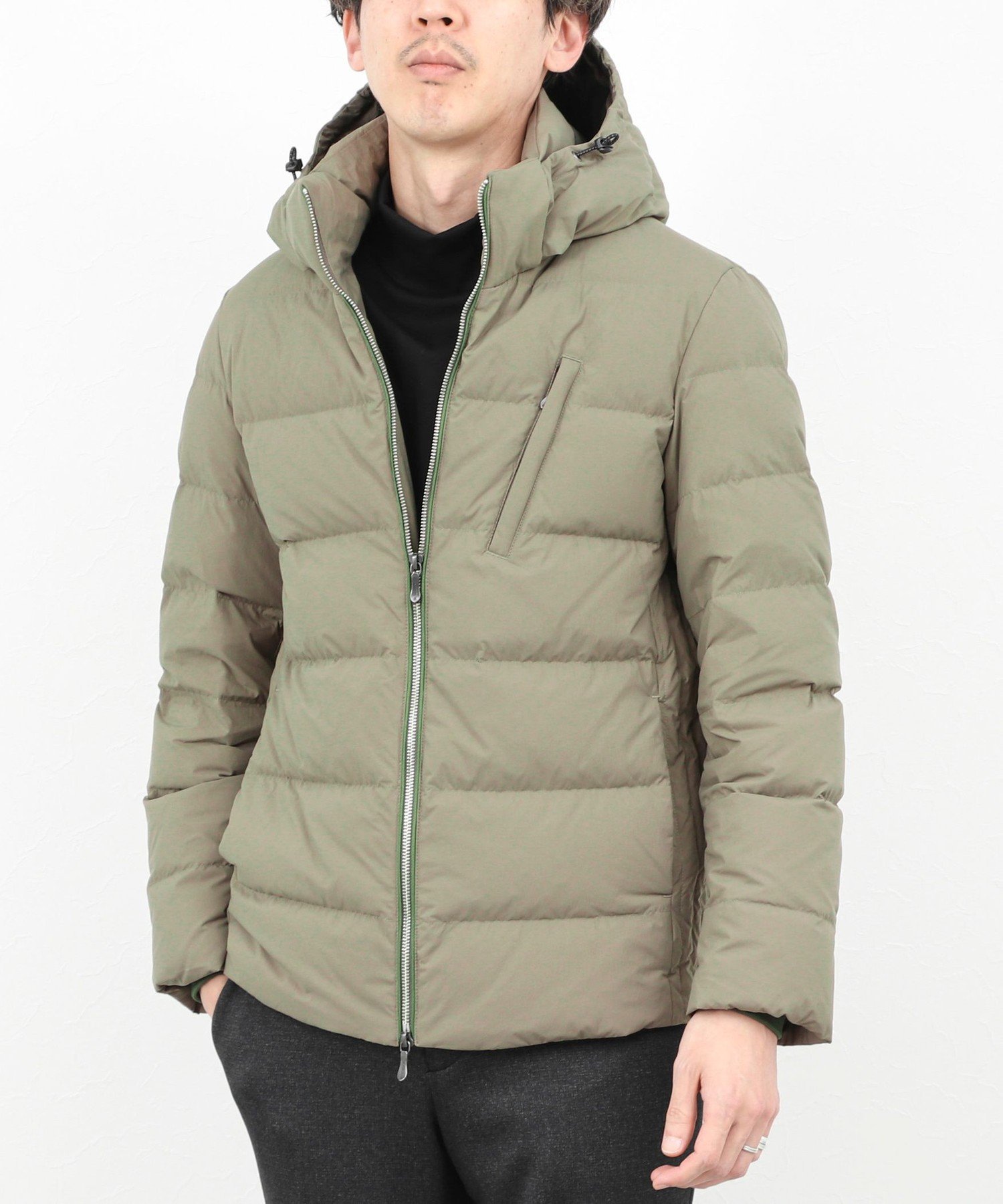 NOLLEY'S｜【komatsu/小松マテーレ】《ダントツ撥水》ダウンジャケット