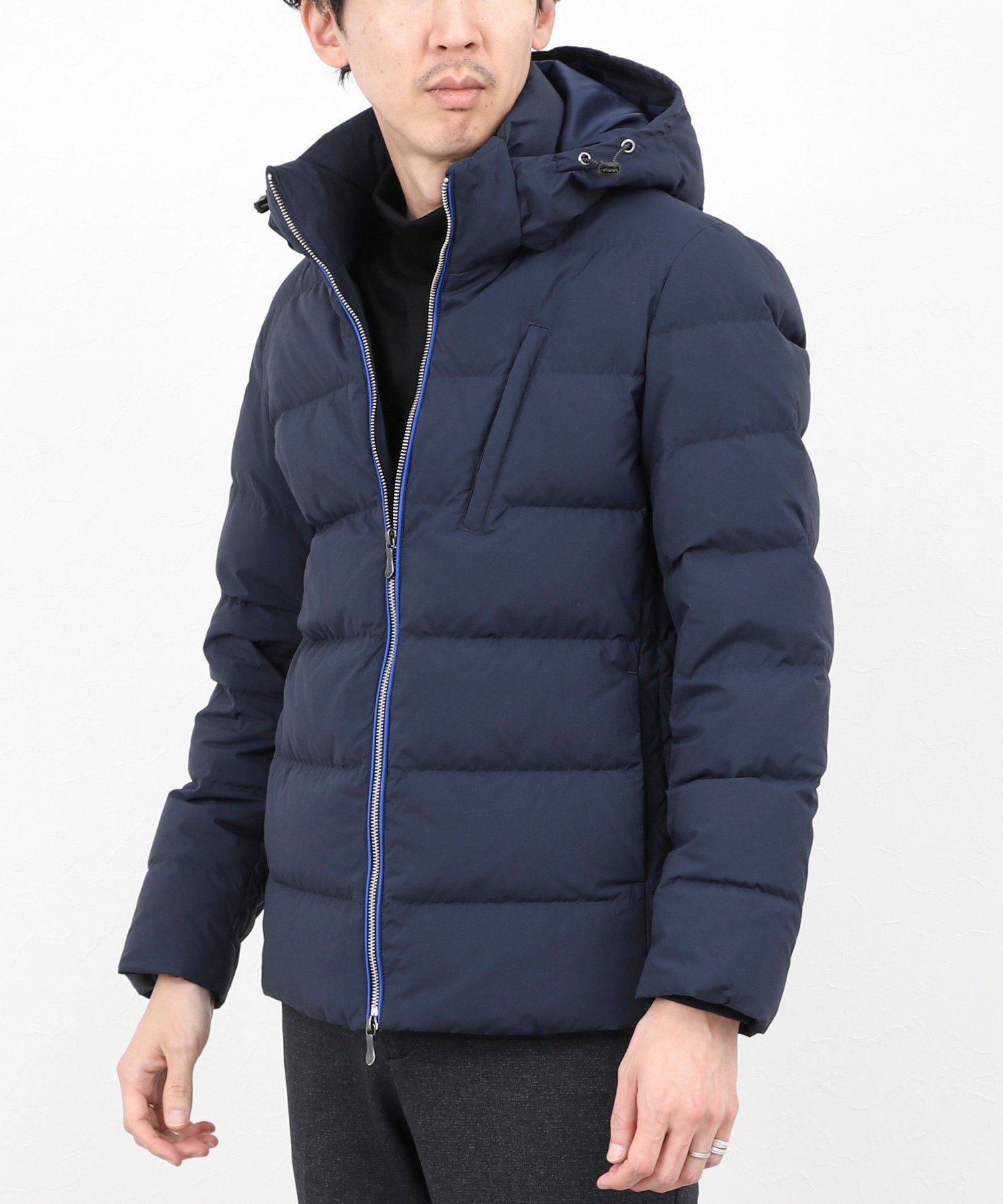 NOLLEY'S｜【komatsu/小松マテーレ】《ダントツ撥水》ダウンジャケット