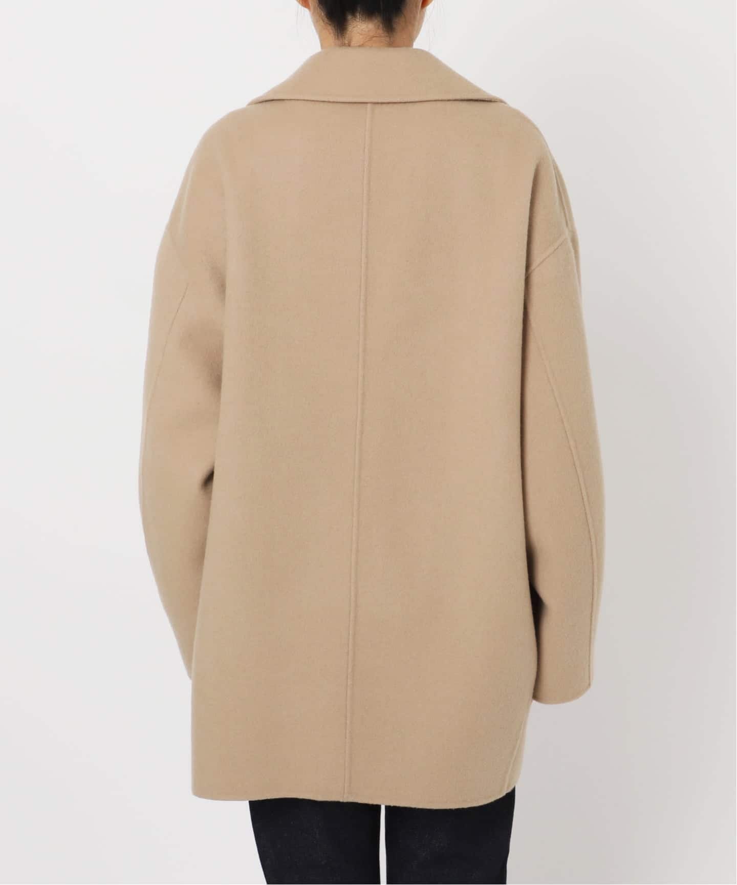 SLOBE IENA｜souple wool ダブルフェイスミドルコート | Rakuten