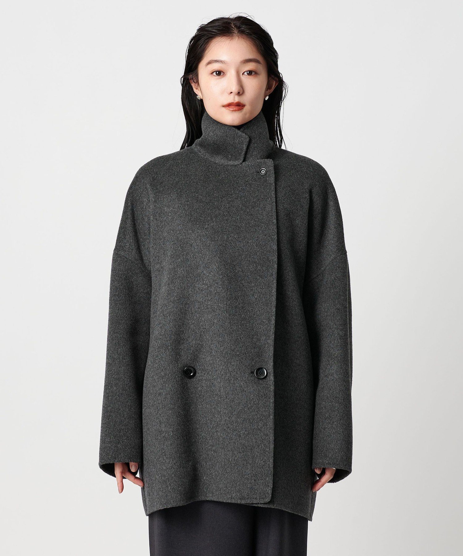 <MARW UNITED ARROWS>リバー ミドル丈 コート 楽天市場】＜MARW UNITED ARROWS＞リバー ミドル丈 コート MARW UNITED