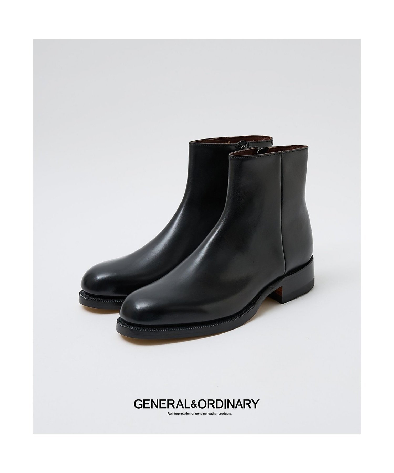 MAISON SPECIAL｜Tank-Sole Side Gore Long Boots Made In TOKYO