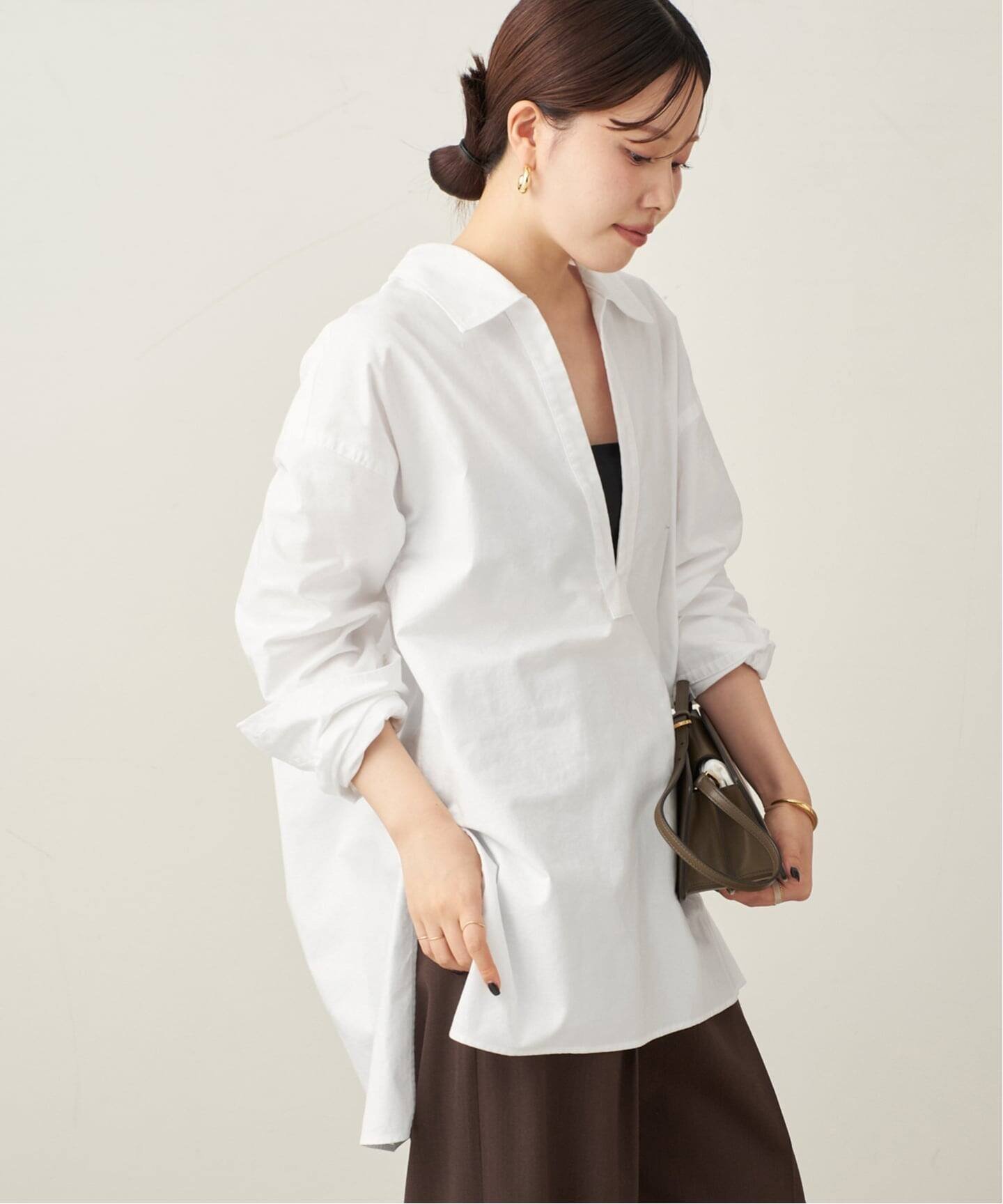 plage｜Skipper Long シャツ | Rakuten Fashion(楽天ファッション／旧