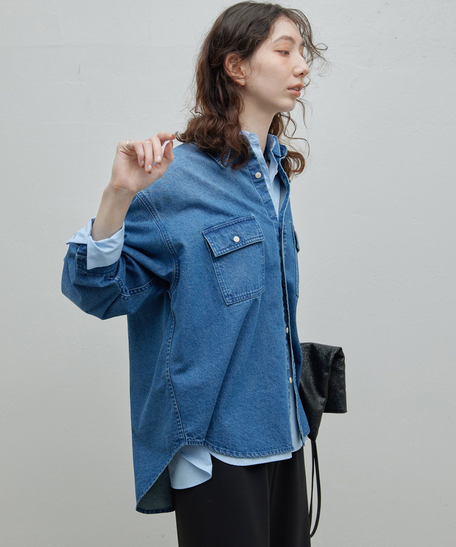 GALLARDAGALANTE｜デニムシャツ | Rakuten Fashion(楽天ファッション