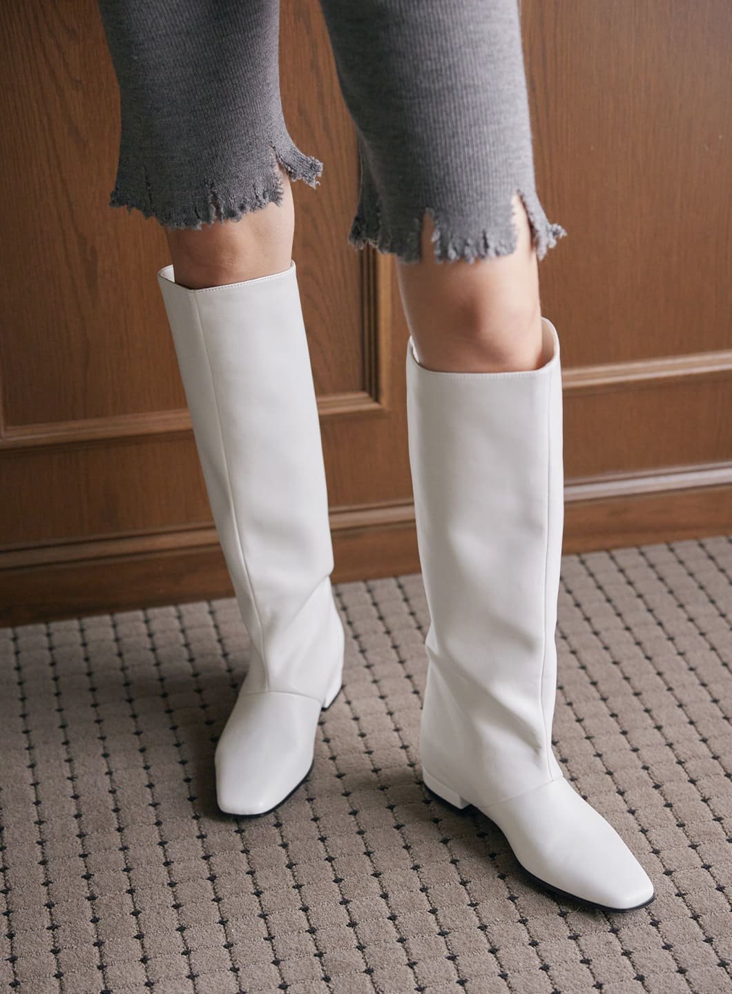 COEL｜ワイドロングブーツ | Rakuten Fashion(楽天ファッション／旧