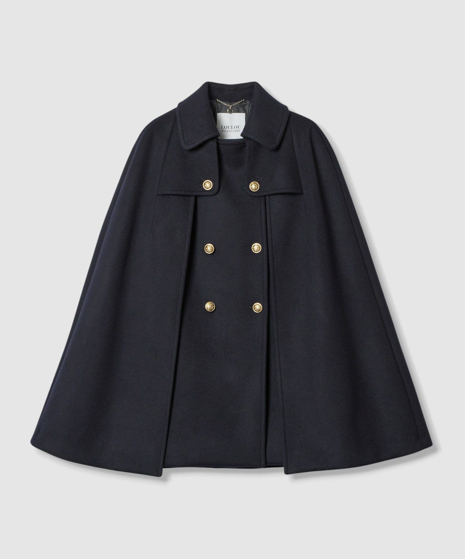 allureville｜【LOULOU WILLOUGHBY】シャルムビーバーケープコート