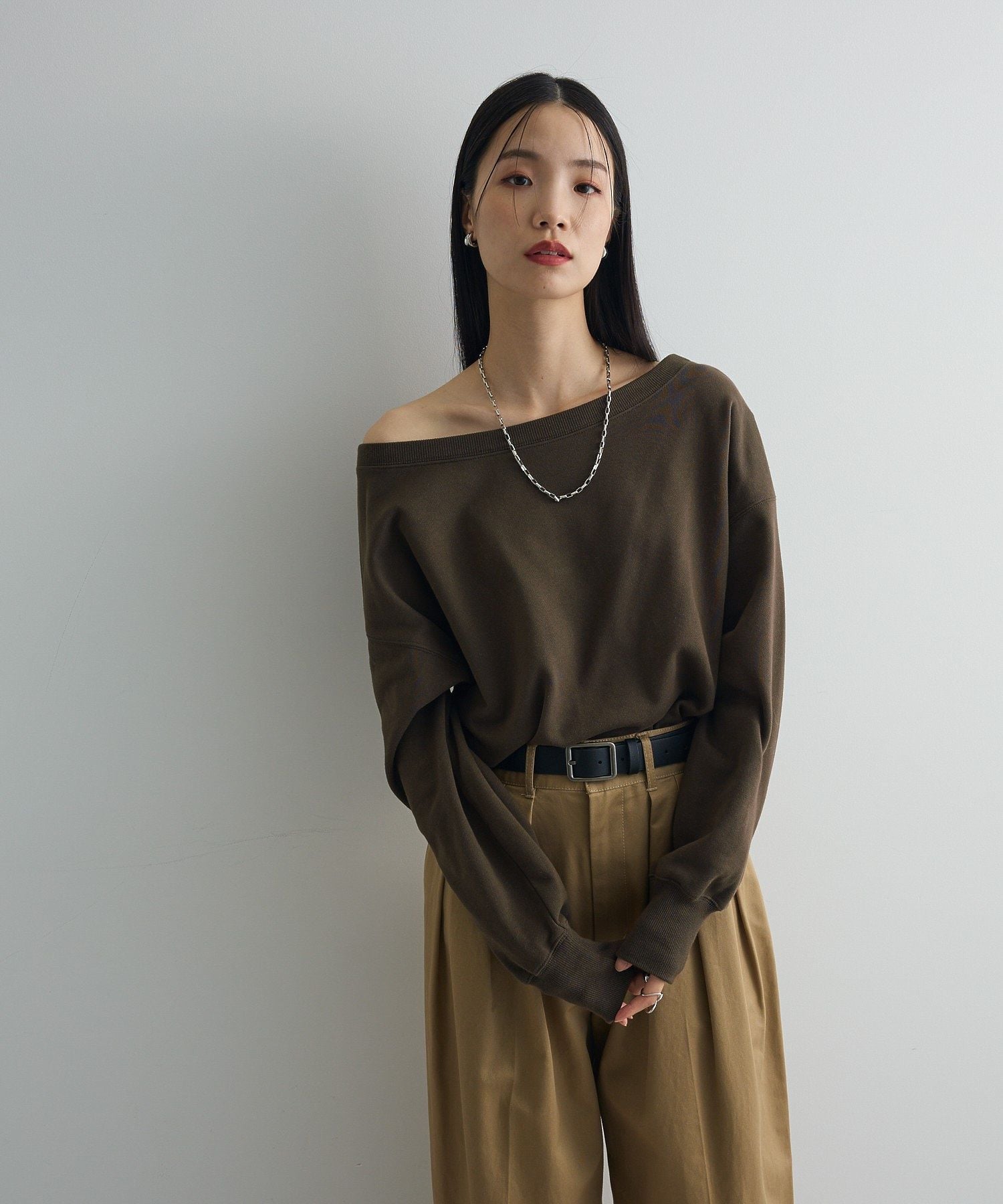 Green Parks｜オフショルスウェット | Rakuten Fashion(楽天