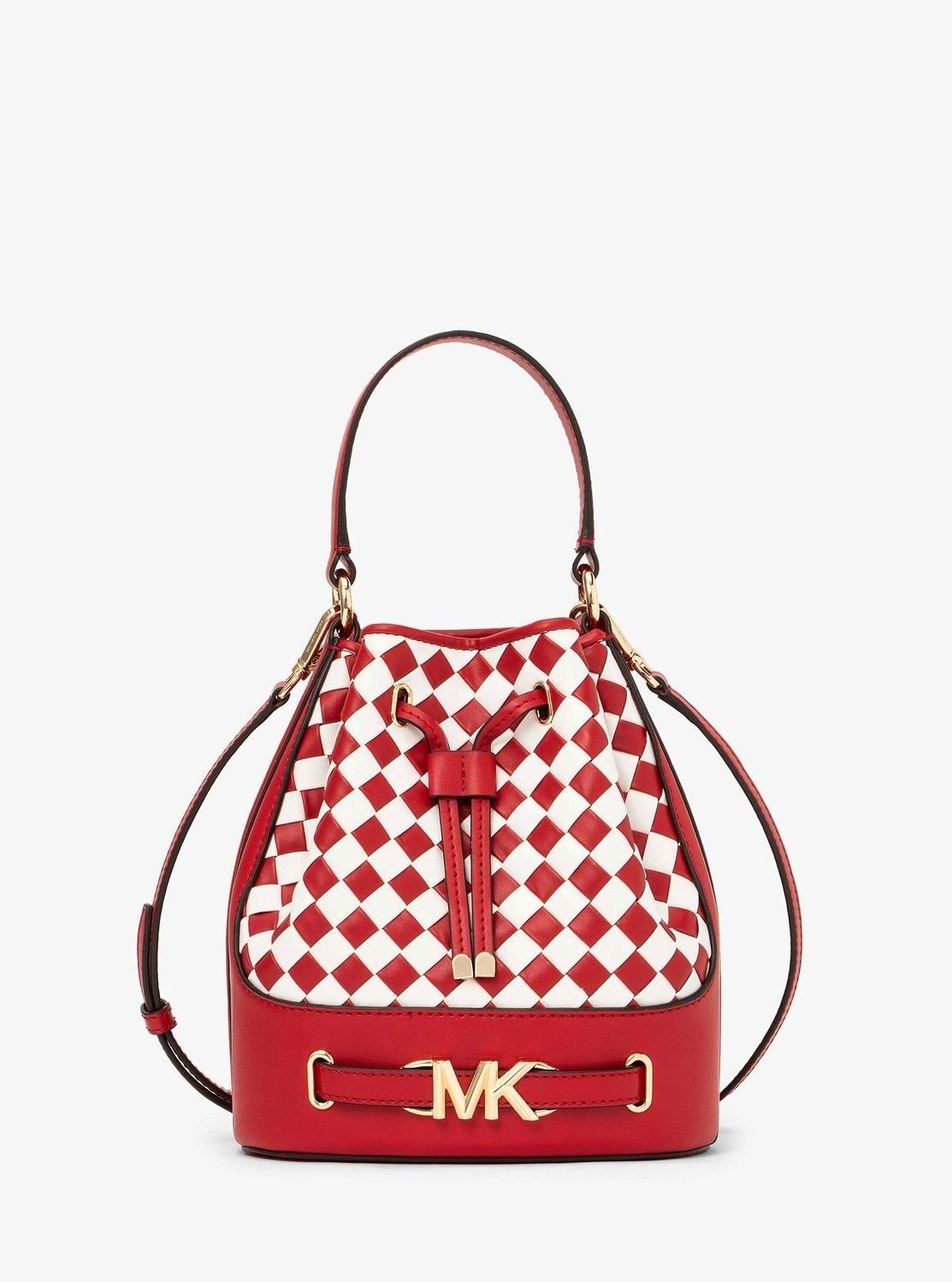 MICHAEL KORS｜REED ベルテッド バケット ショルダー ミディアム