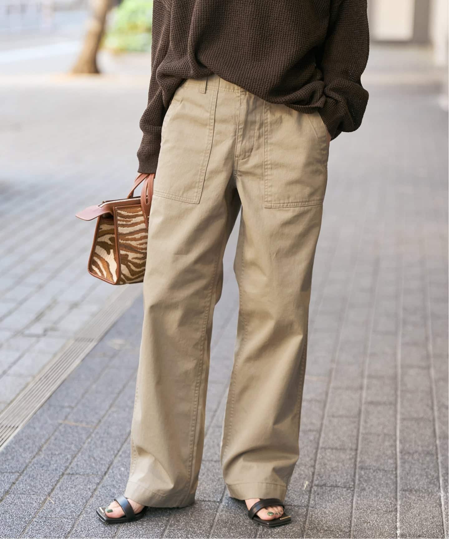 Spick & Span｜《新色有り / 追加》ルーズベイカーパンツ | Rakuten