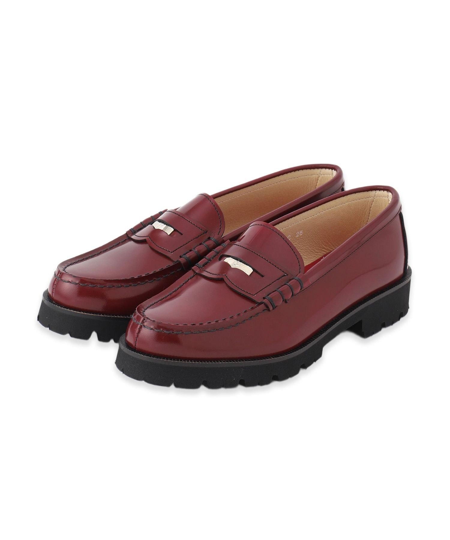 SALON adam et rope'｜【HARUTA(ハルタ) for SALON】別注ガラスレザー