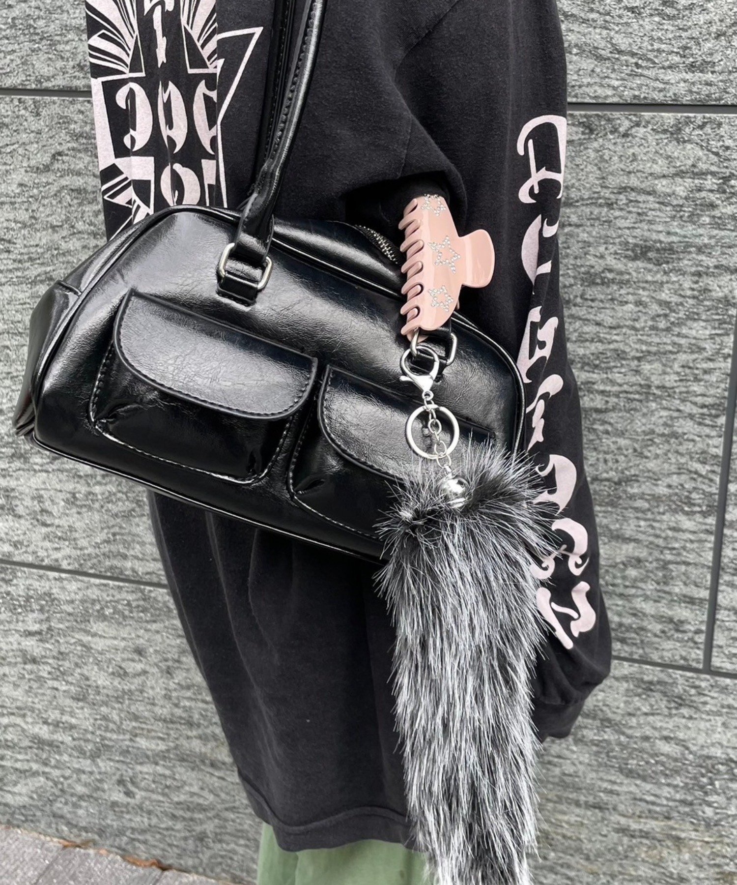 WEGO｜総柄しっぽキーホルダー | Rakuten Fashion(楽天ファッション