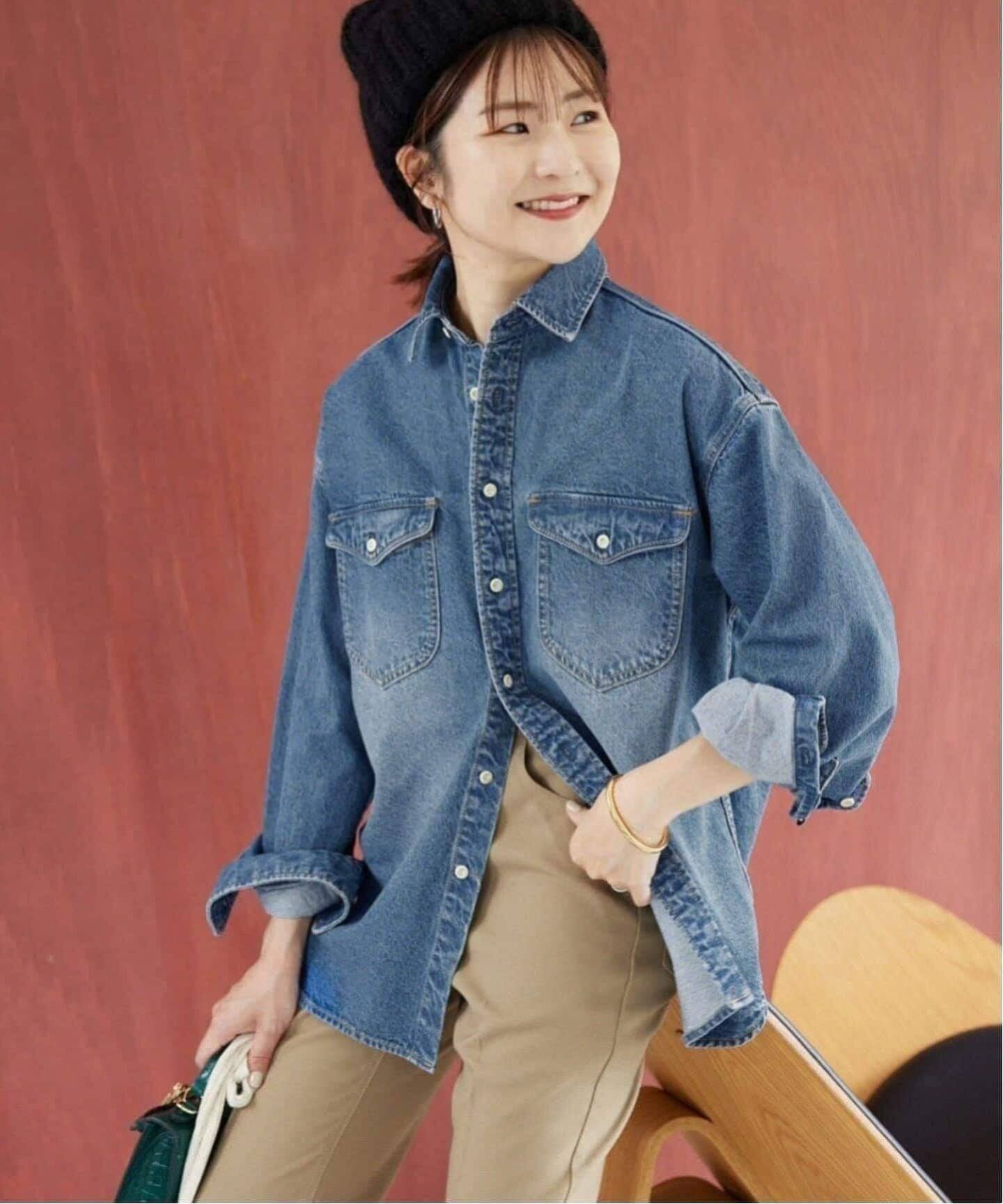 SLOBE IENA｜《WEB限定/追加3》LE DENIM BDUデニムシャツ | Rakuten