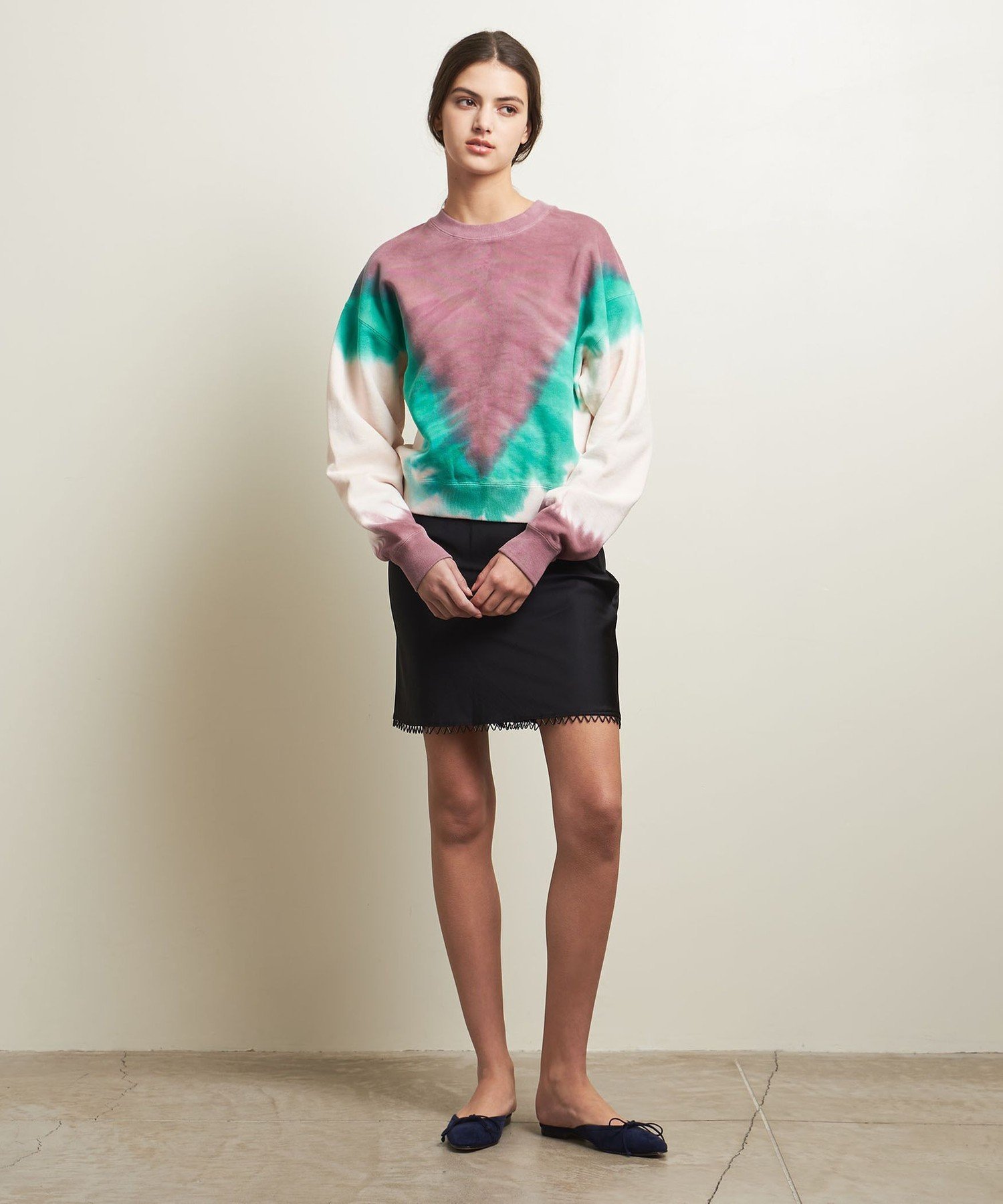 <ATTISESSION>タイダイ スウェット トップス BEAUTY&YOUTH UNITED ARROWS｜<ATTISESSION>タイダイ スウェット