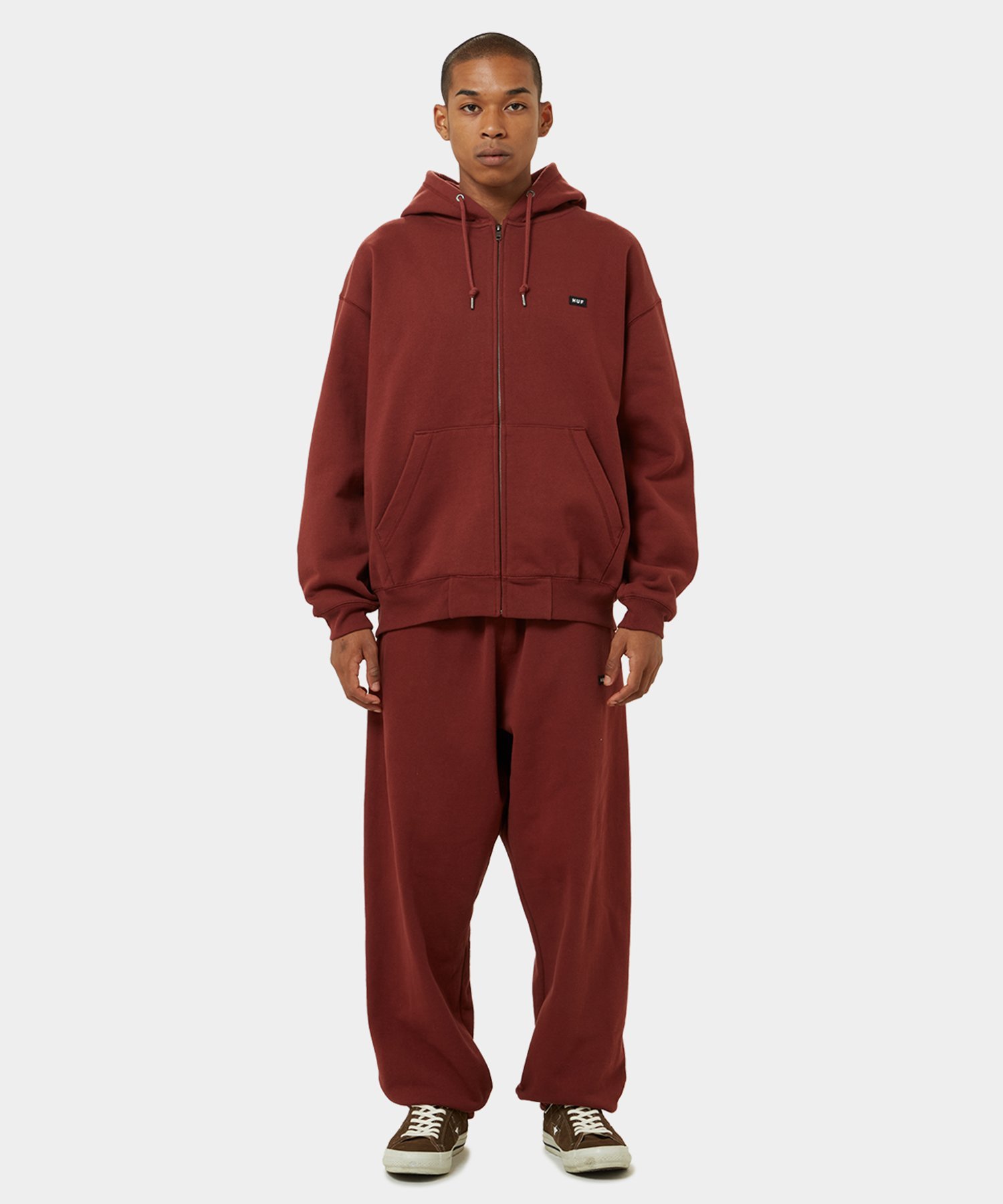 HUF｜CLASSIC FLEECE FULL ZIP HOODIE / パーカー | Rakuten Fashion