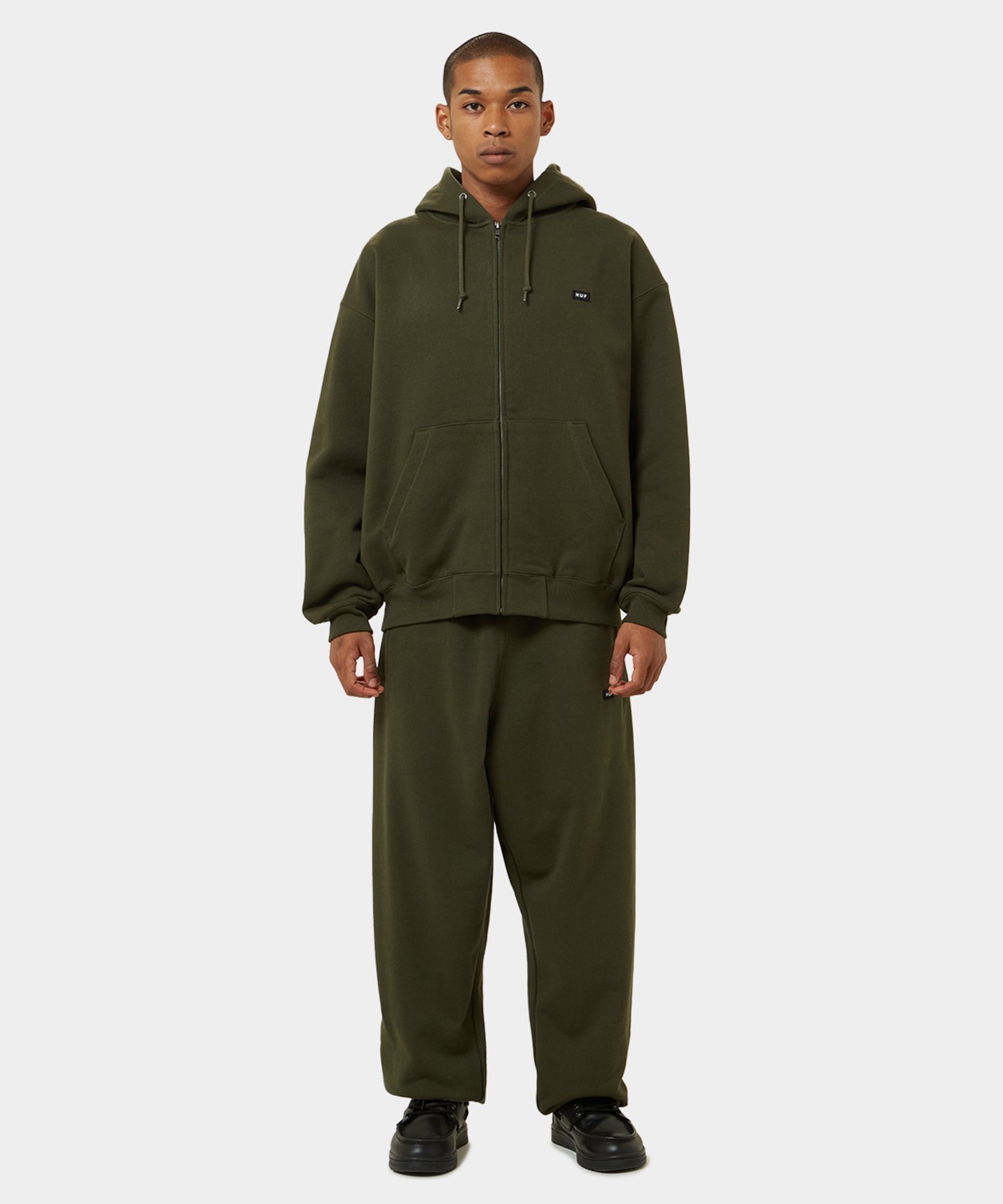 HUF｜CLASSIC FLEECE FULL ZIP HOODIE / パーカー | Rakuten Fashion