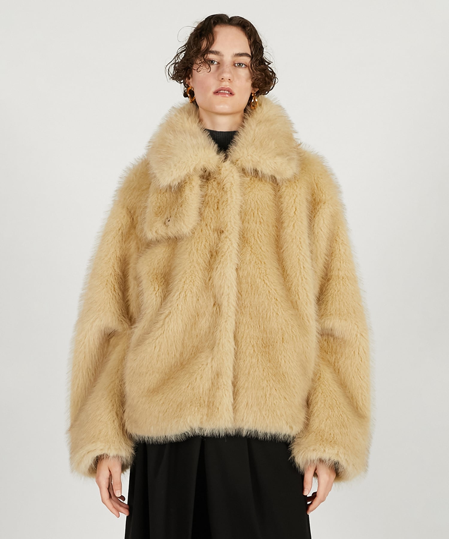 PRANK PROJECT｜フェイクファーショートコート | Rakuten Fashion(楽天