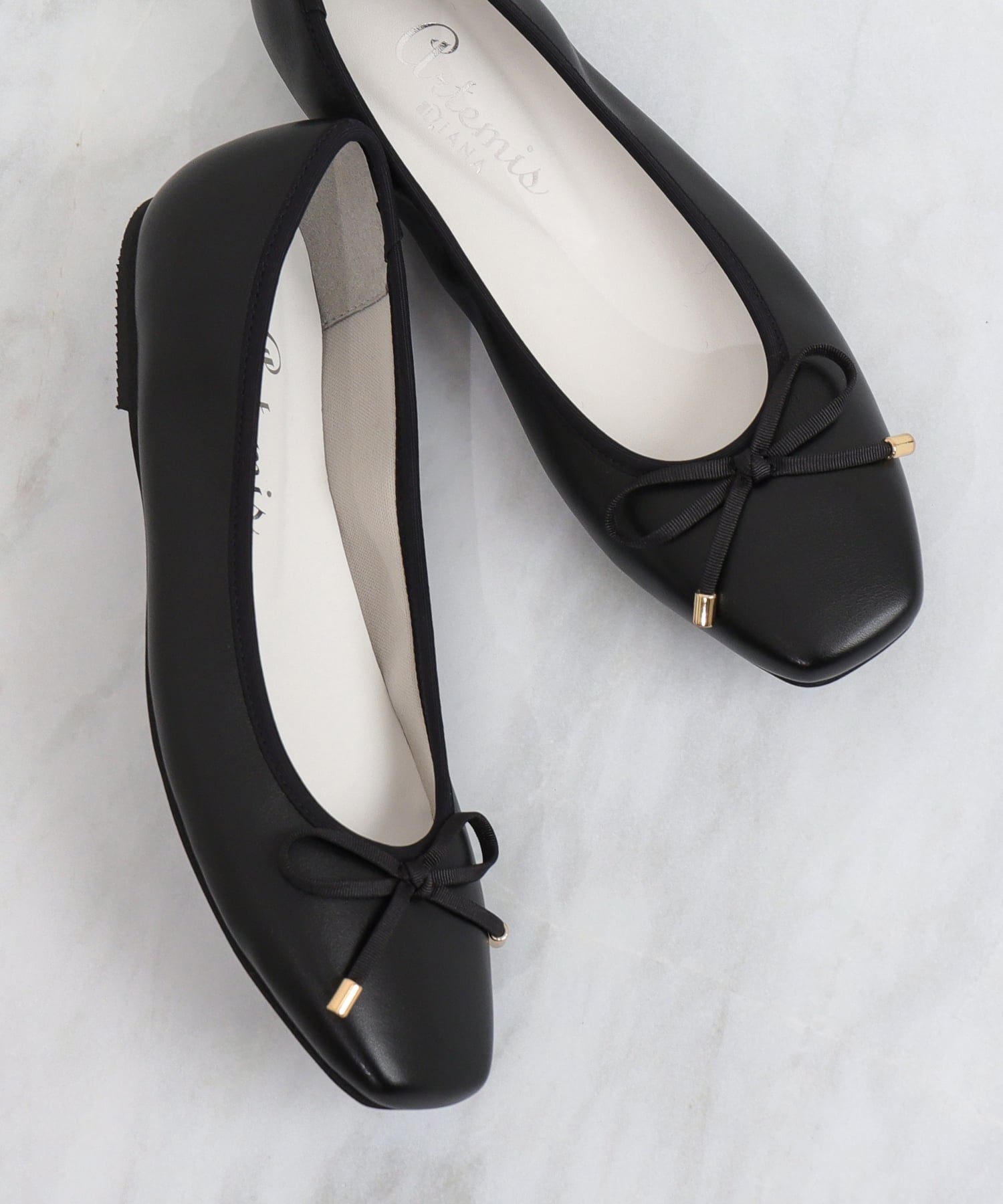 artemis by DIANA｜【片足100g】超軽量スクエアトゥバレエシューズ