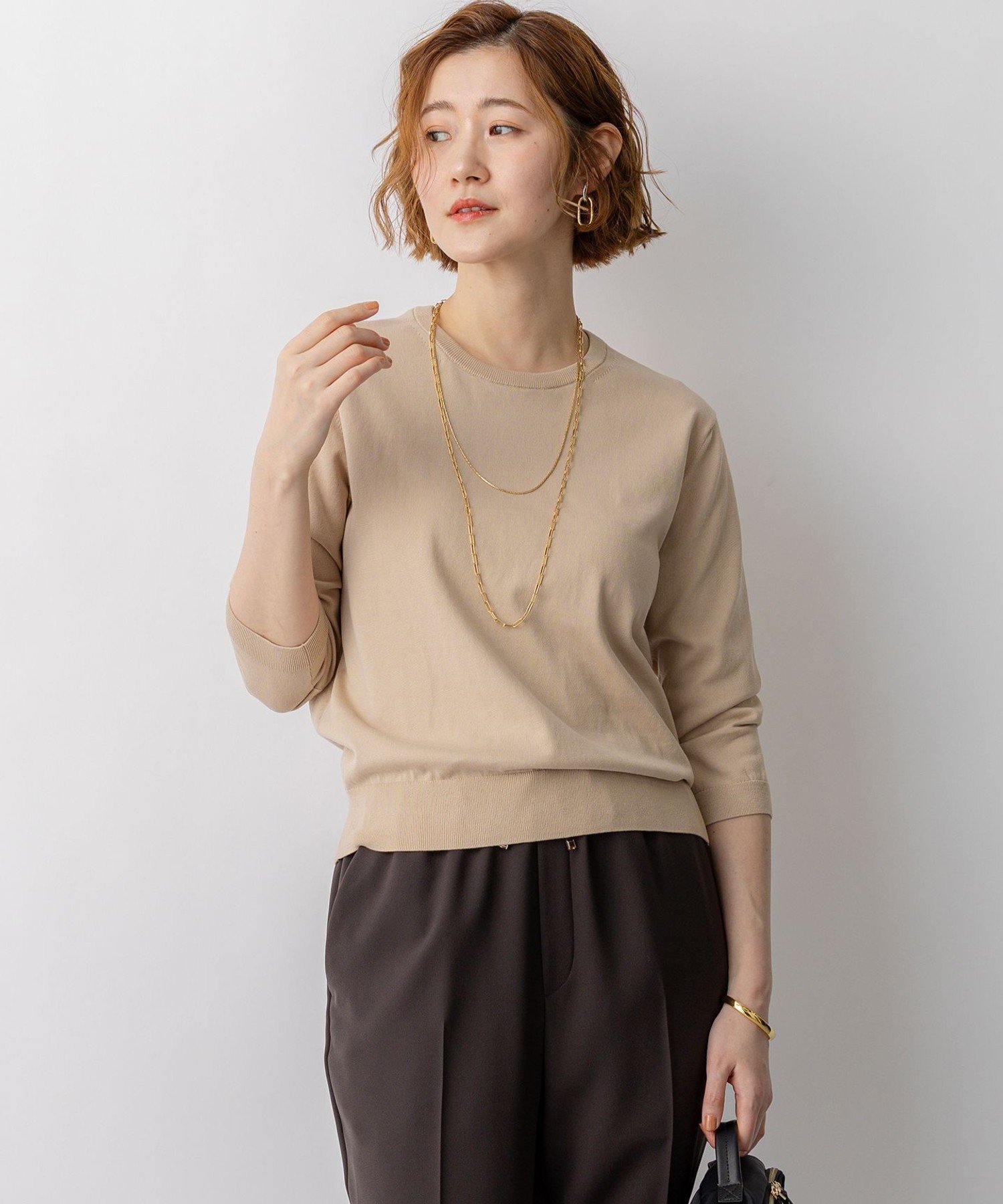 楽天市場】アンサンブル ニット（ブランド23区）の通販