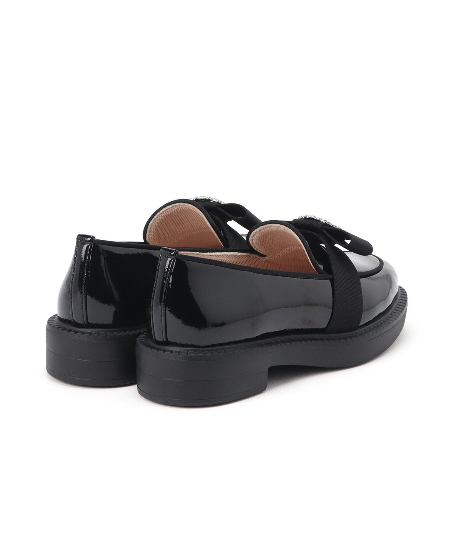 artemis by DIANA｜ビジューリボン 厚底ローファー | Rakuten Fashion