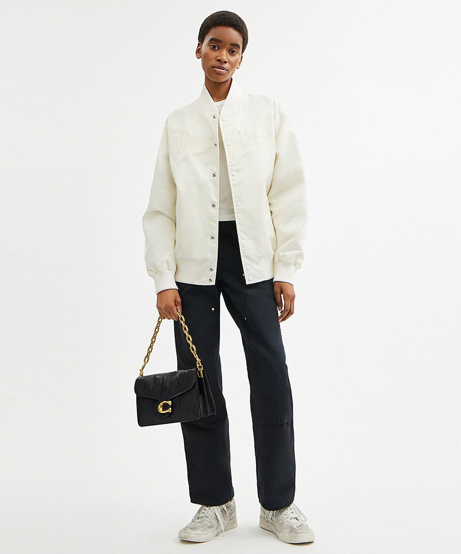 COACH｜【公式】チェーン タビー ショルダー バッグ・キルティング