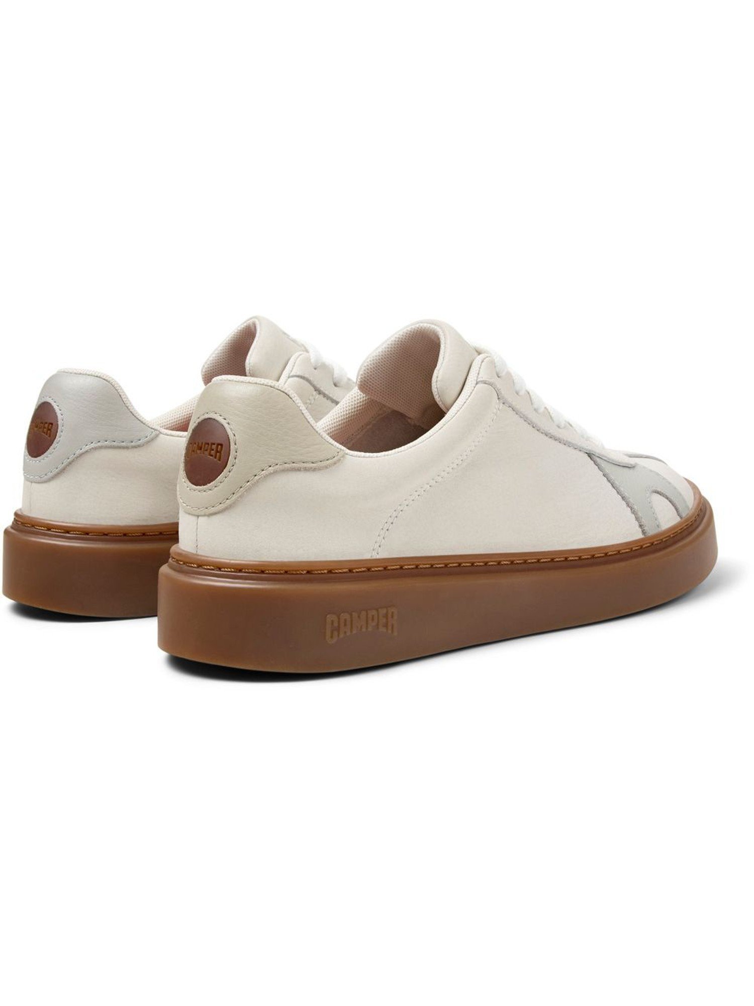 CAMPER｜[カンペール] TWINS / レザースニーカー | Rakuten Fashion