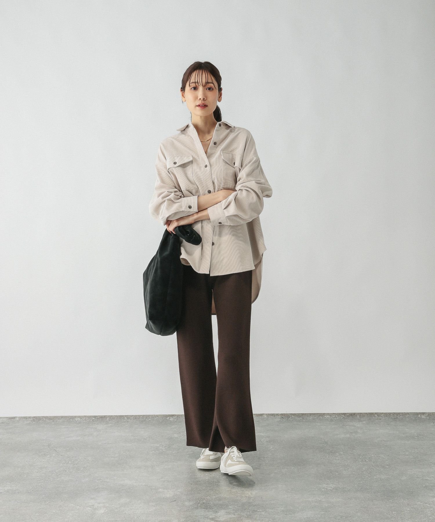 GLOBAL WORK｜イージーケアコーデュロイシャツ/499701 | Rakuten